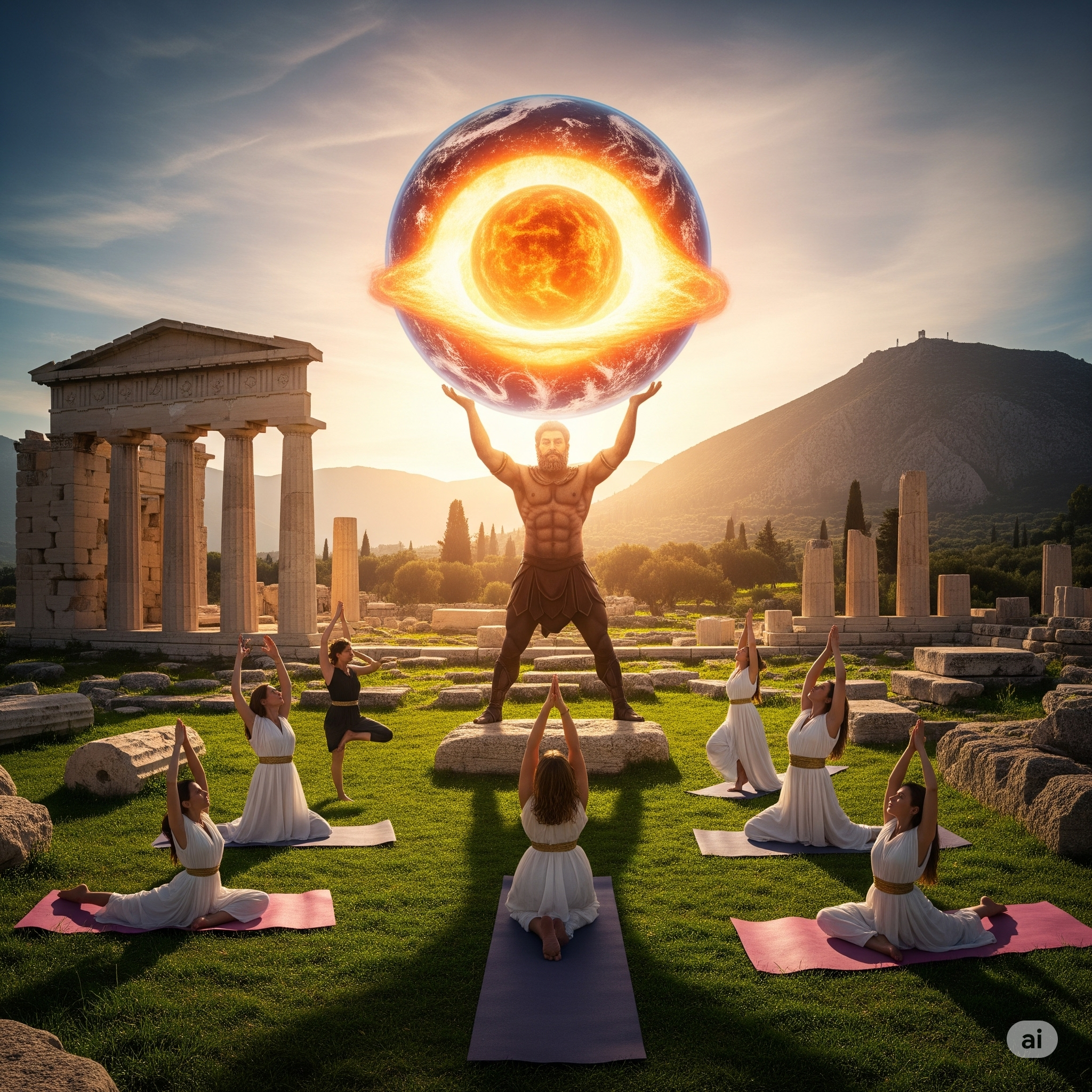 Yoga episode artwork