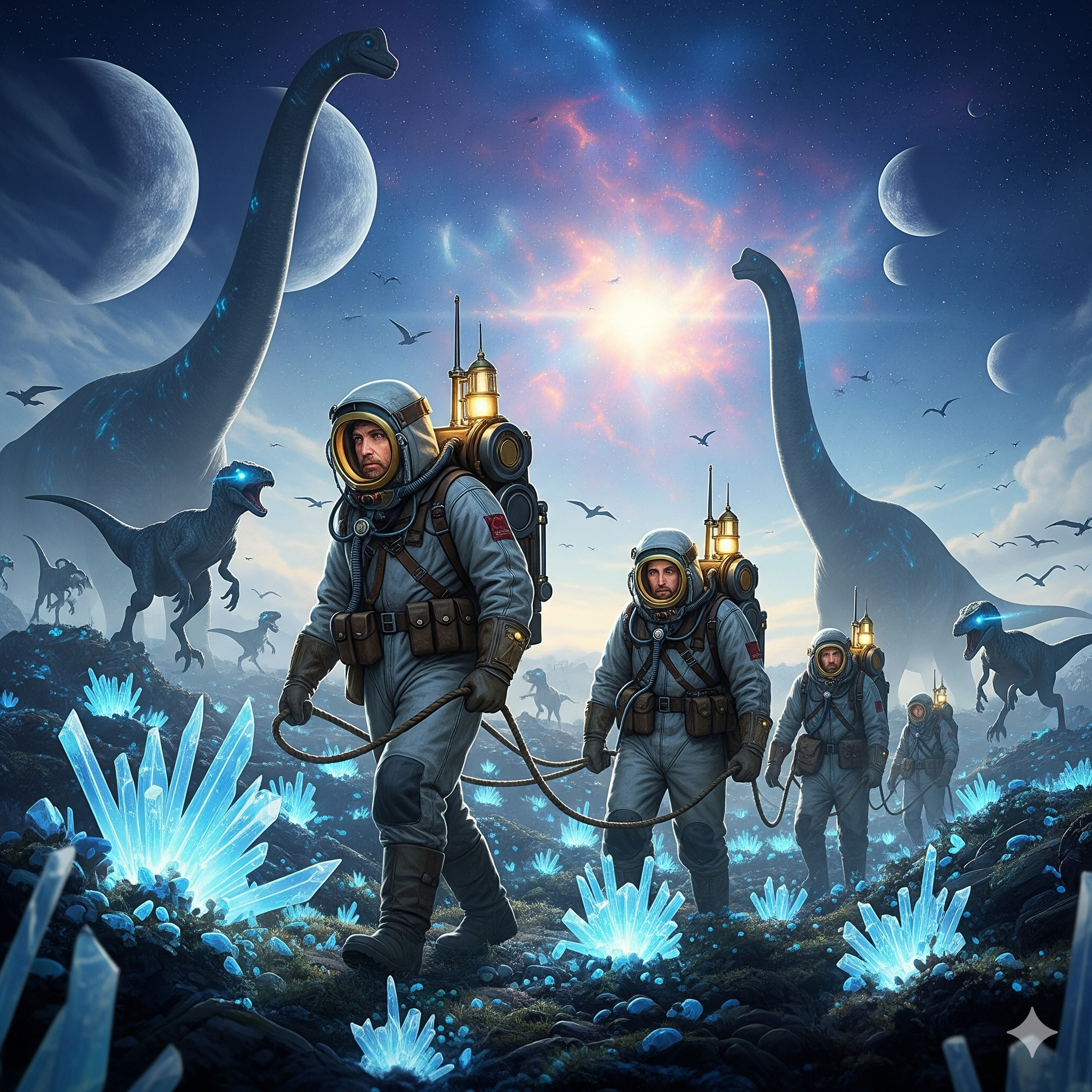 Terra Nova Expedition episode artwork