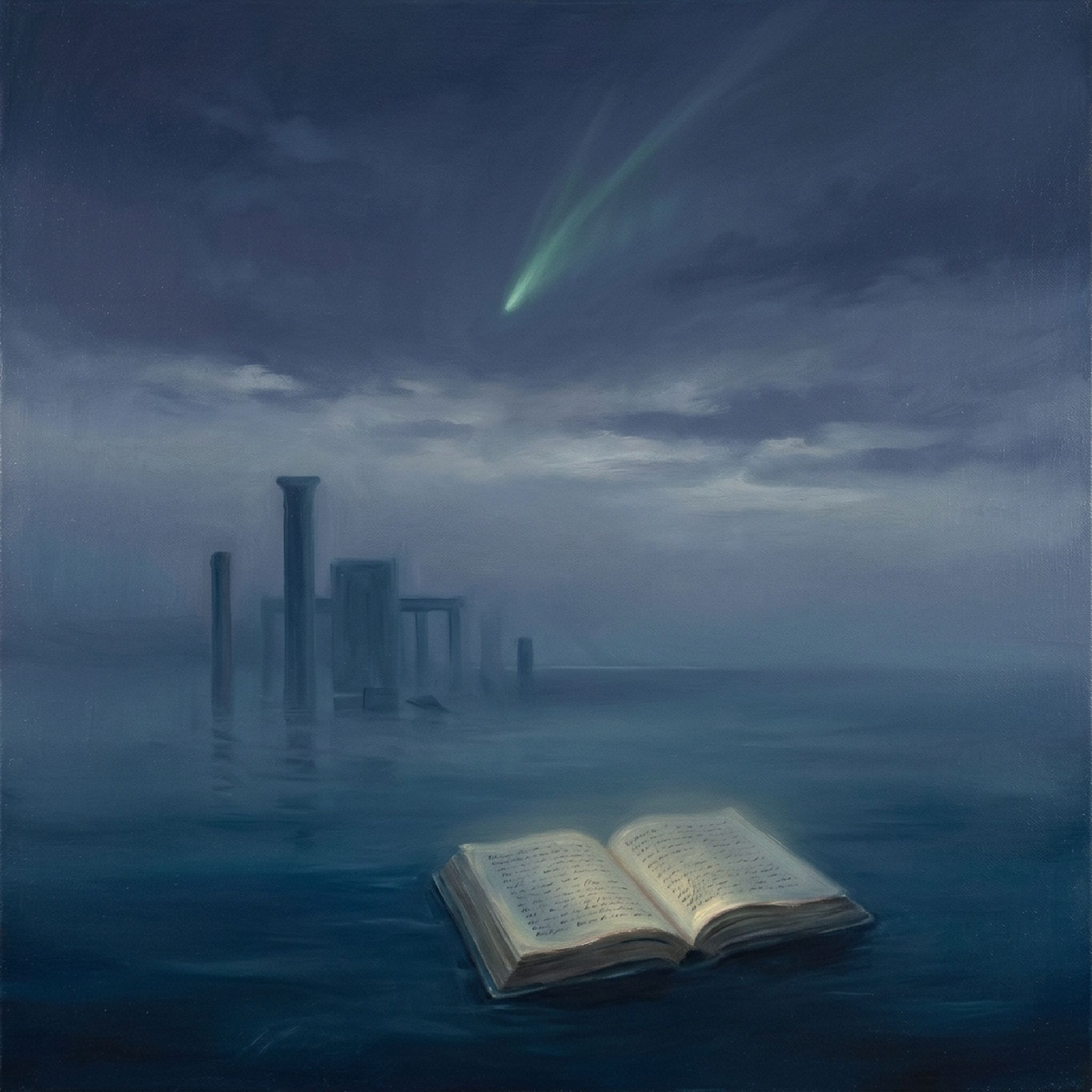 Comet Lovejoy episode artwork