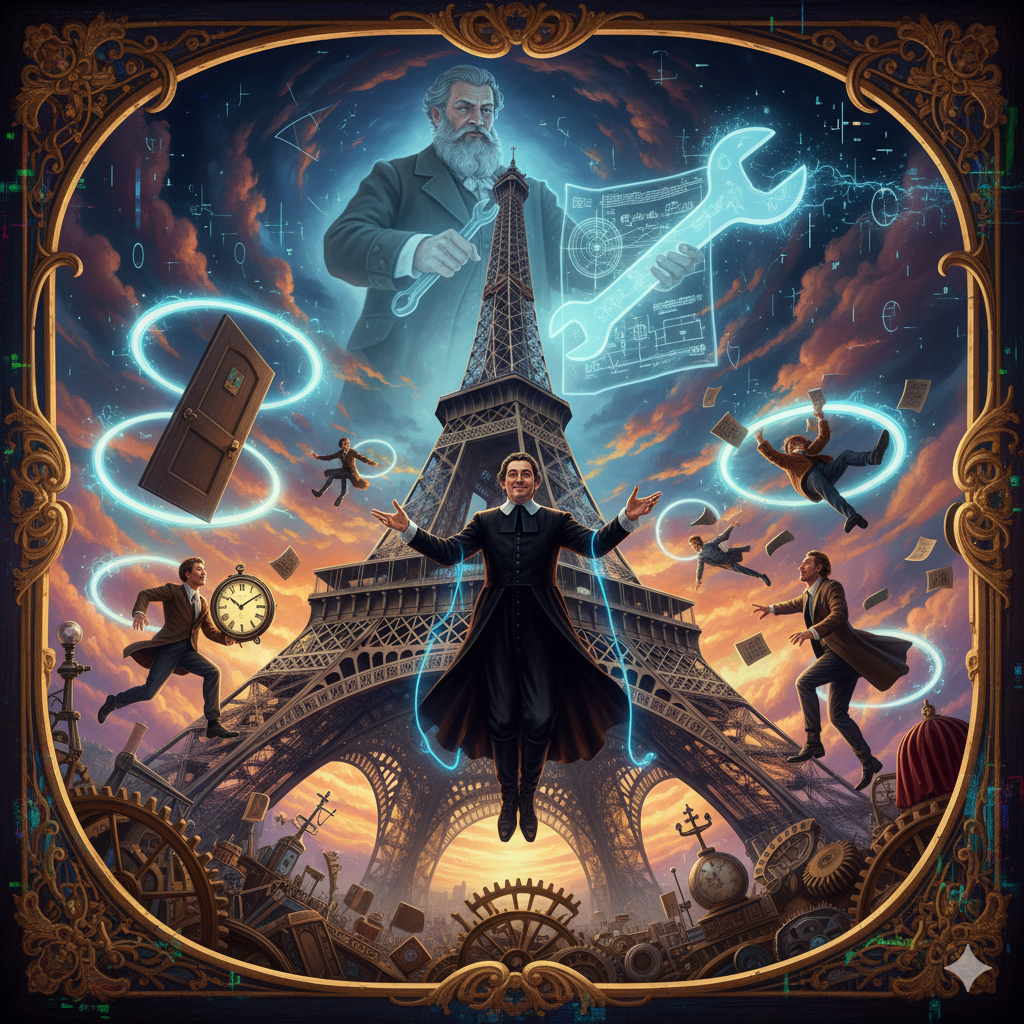 Gustav Eiffel episode artwork