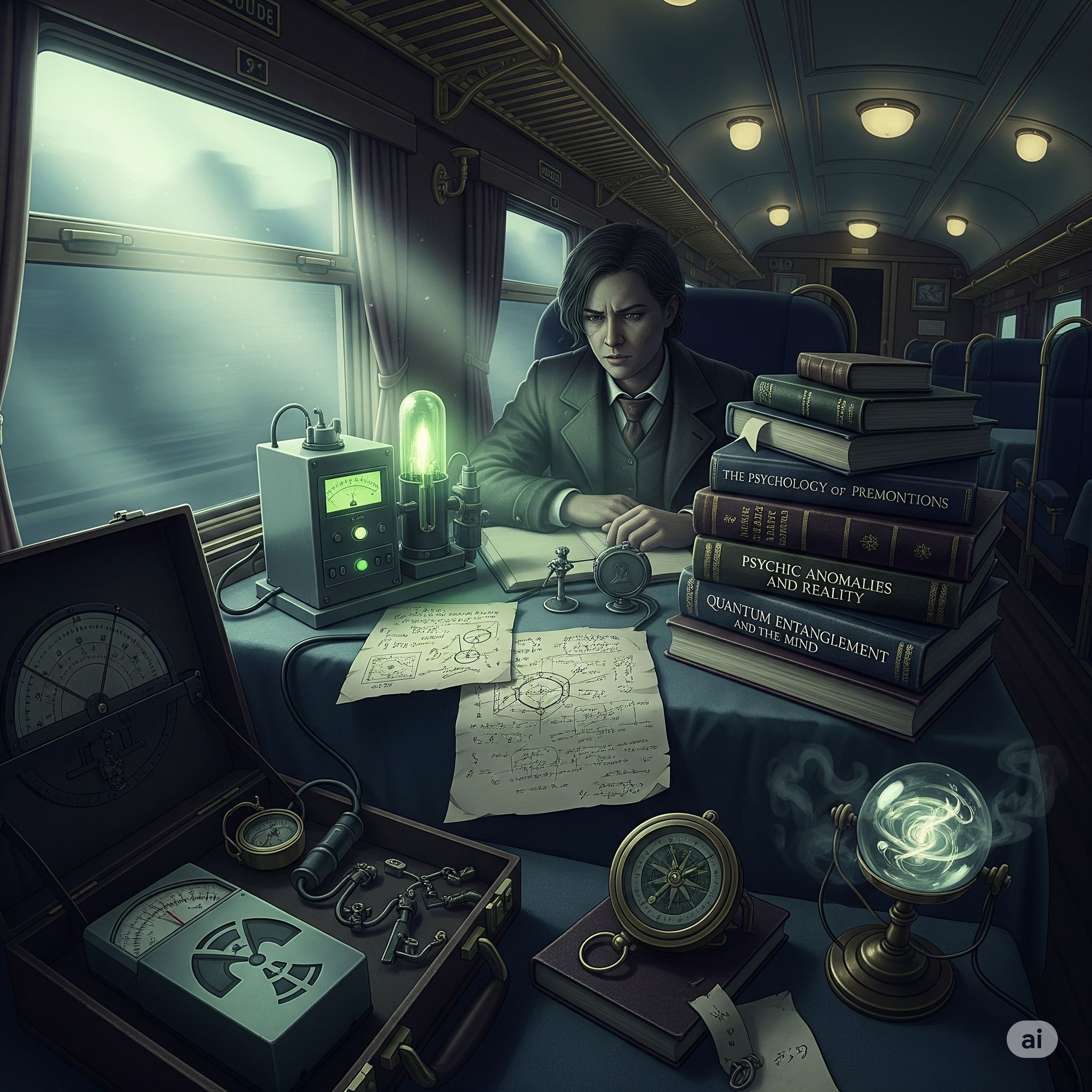 Anomalistic Psychology episode artwork
