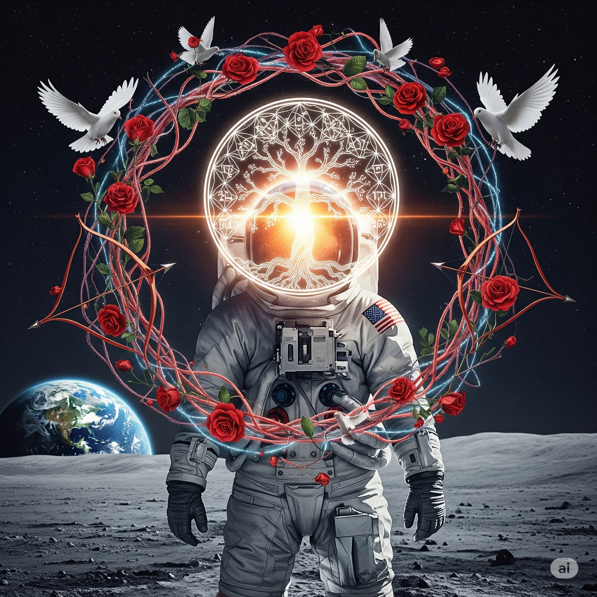 Neil Armstrong episode artwork