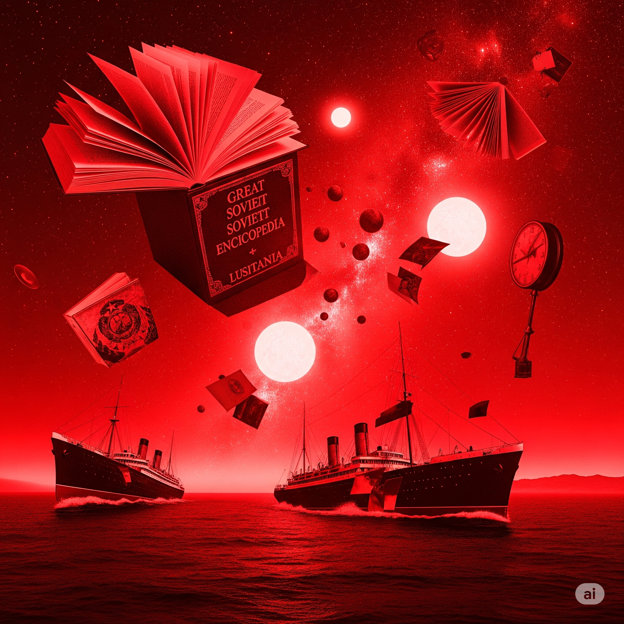 Lusitania episode artwork