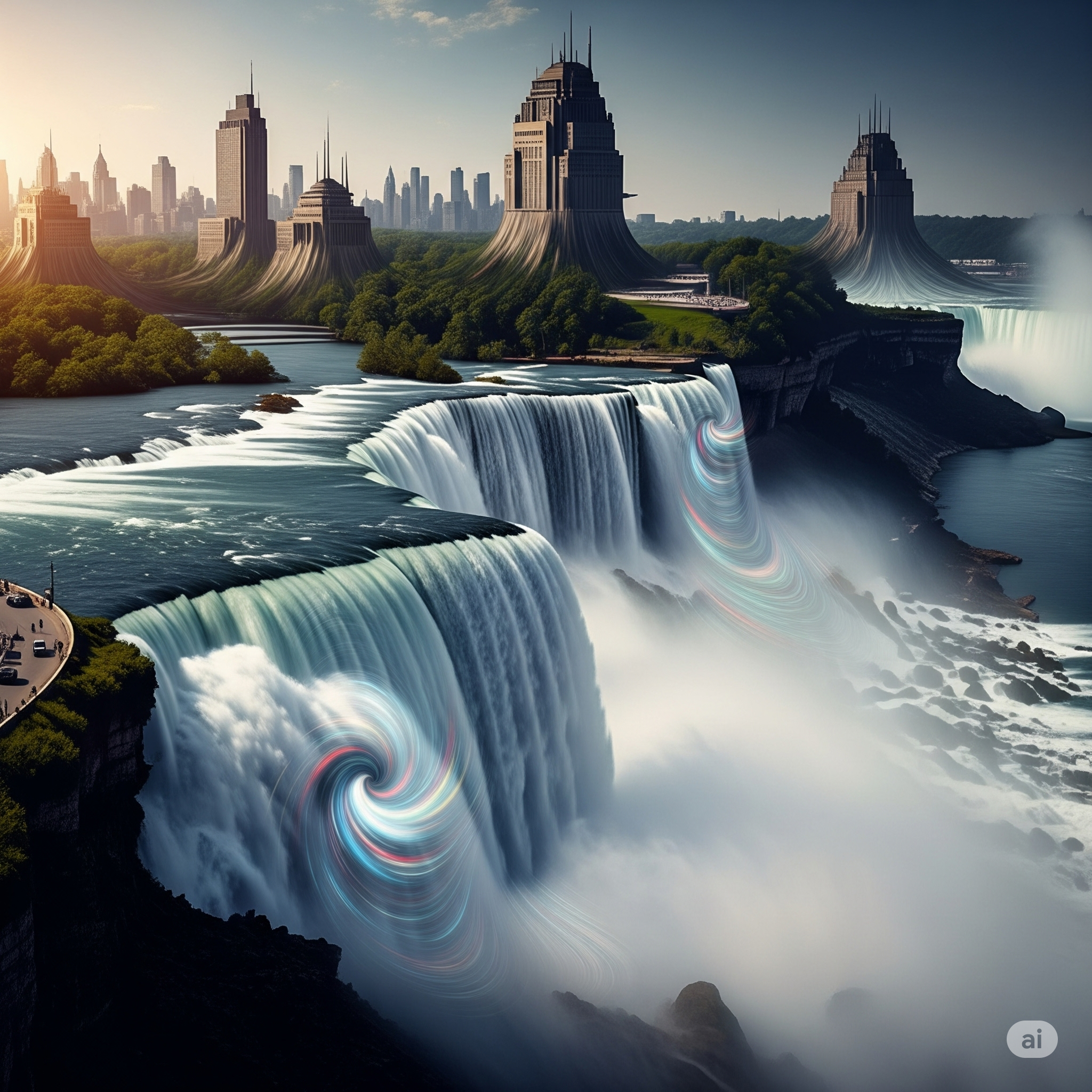 Cataratas del Niagara episode artwork