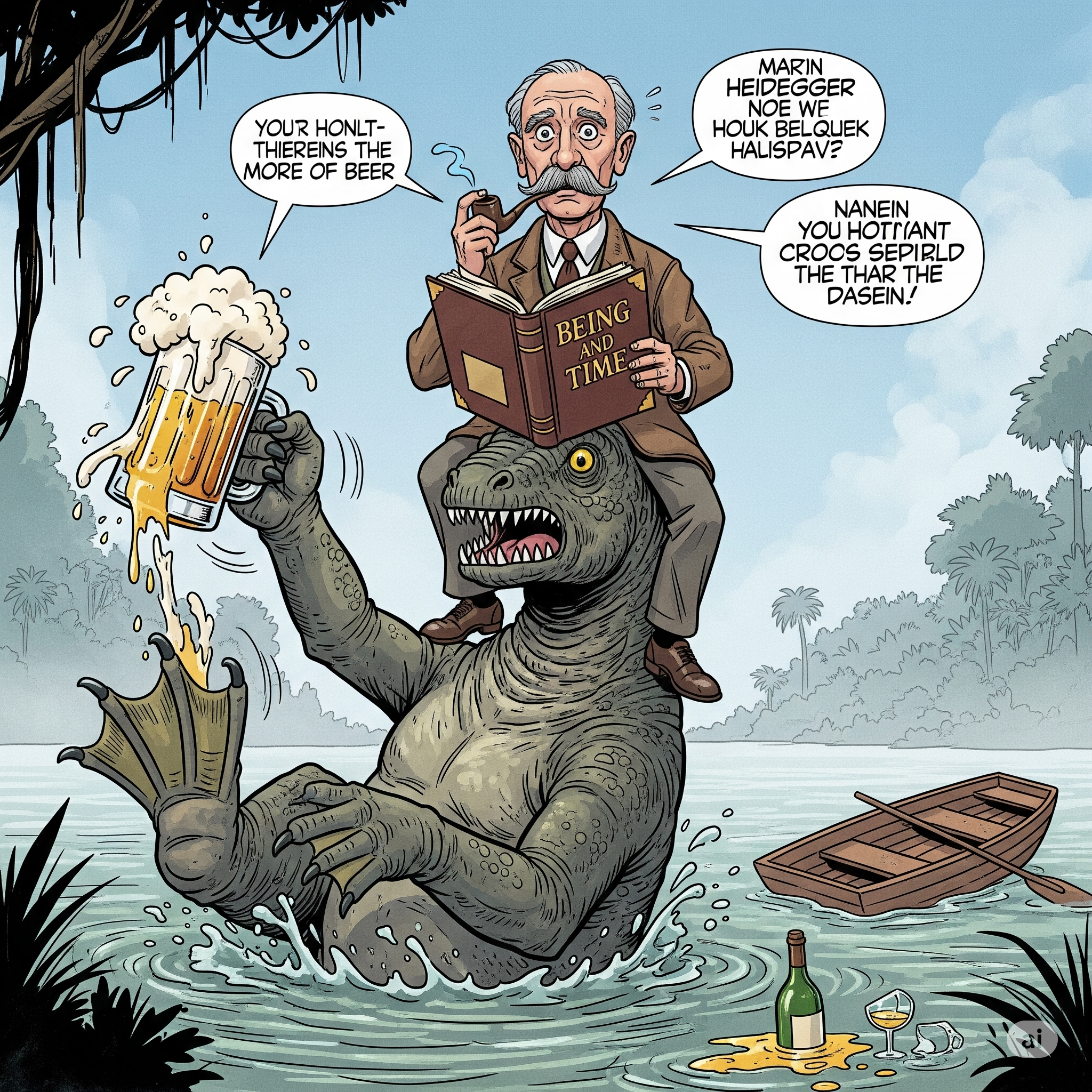 Heidegger episode artwork
