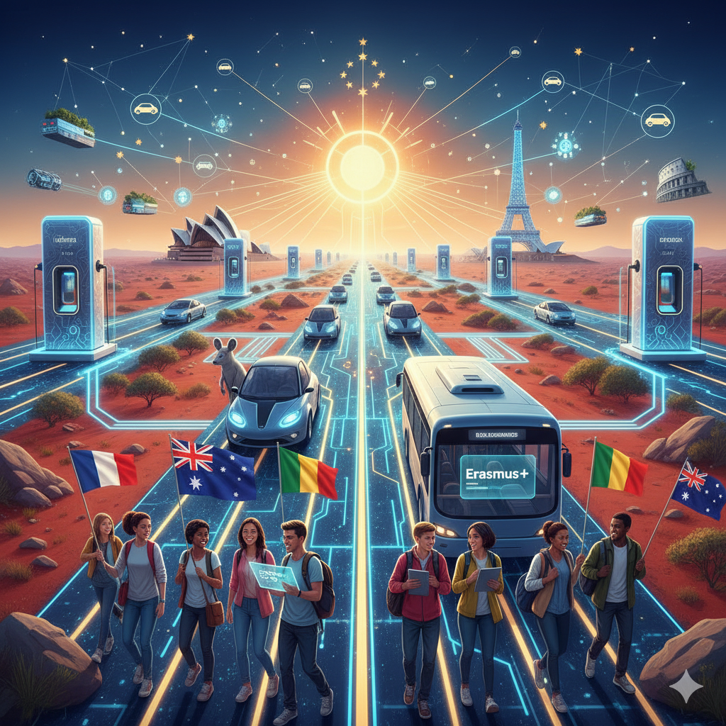 Australia episode artwork