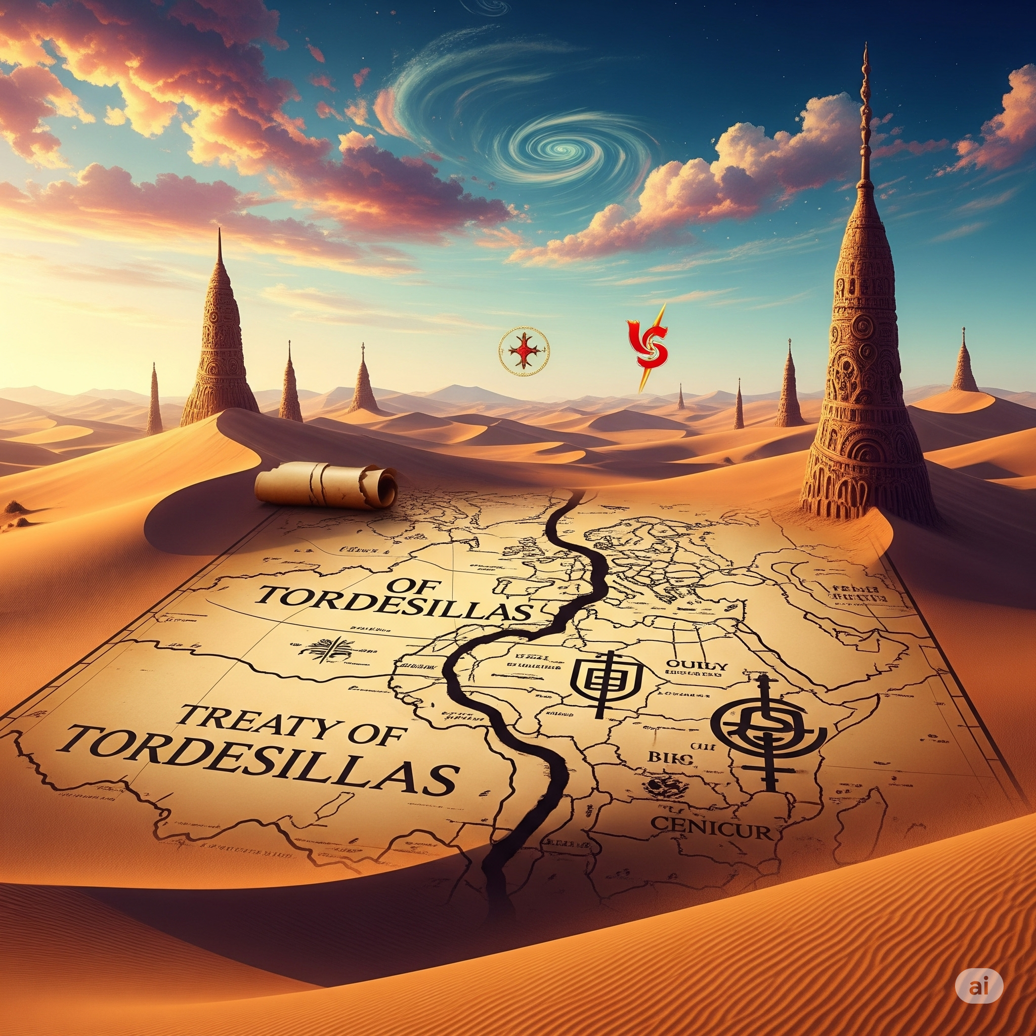 Tratado de Tordesillas episode artwork