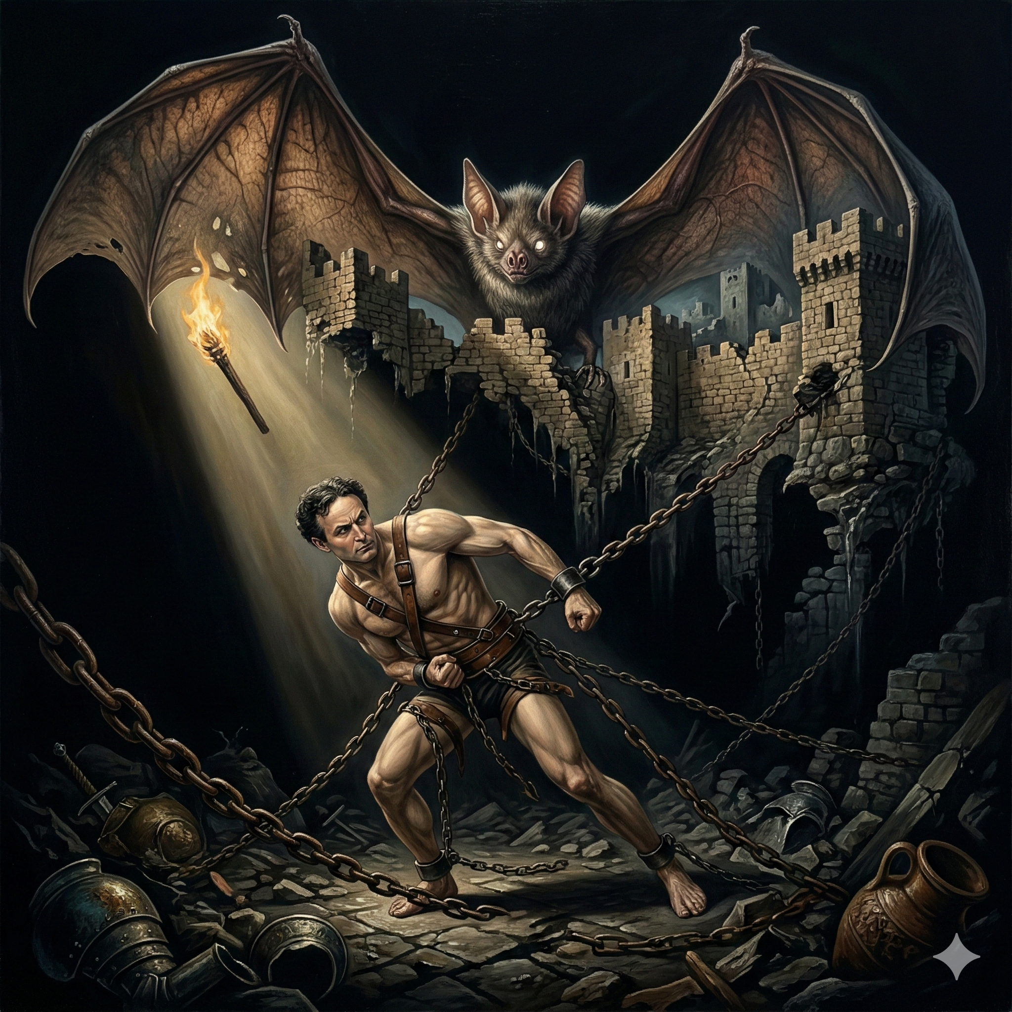 Harry Houdini episode artwork
