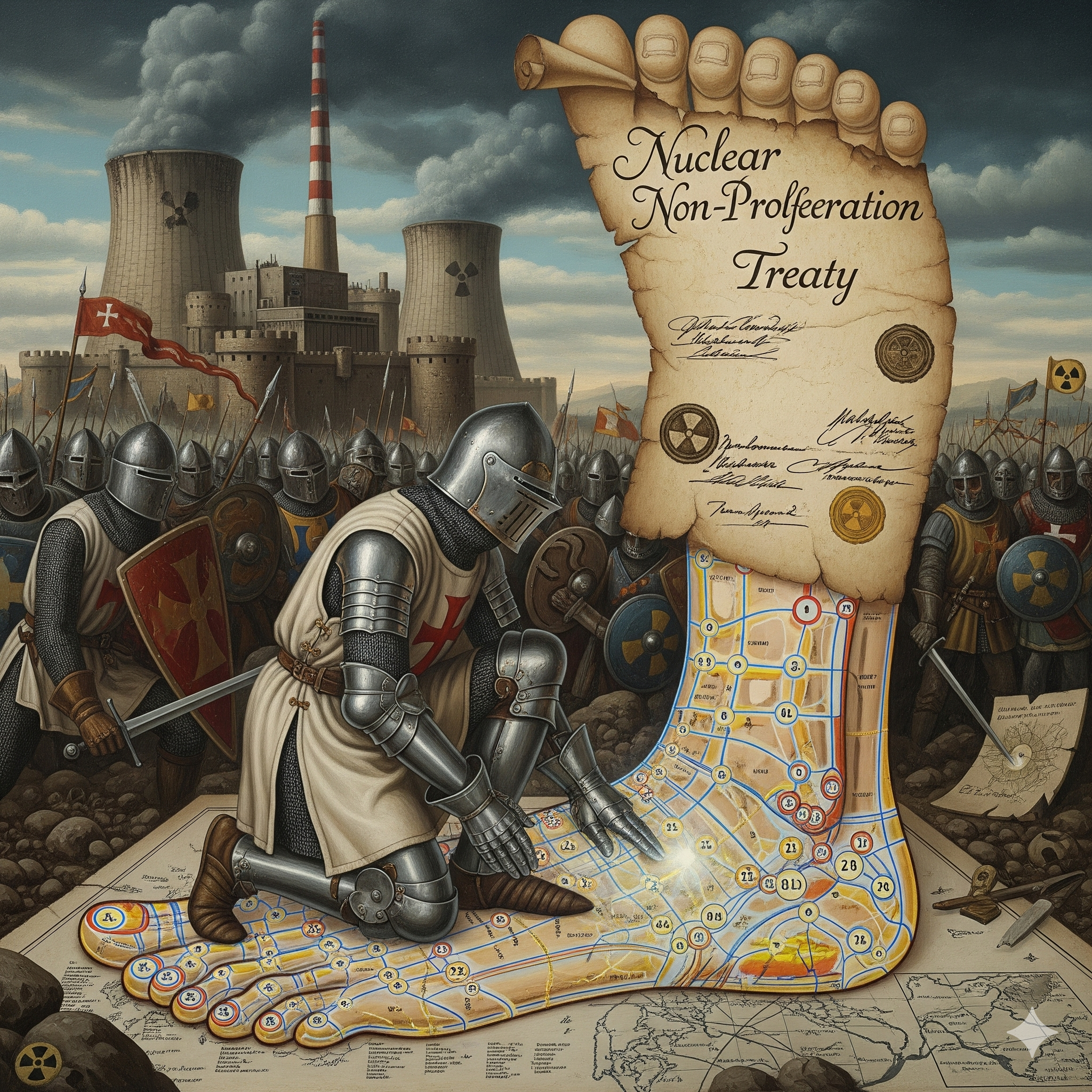 Tratado de No Proliferación Nuclear episode artwork