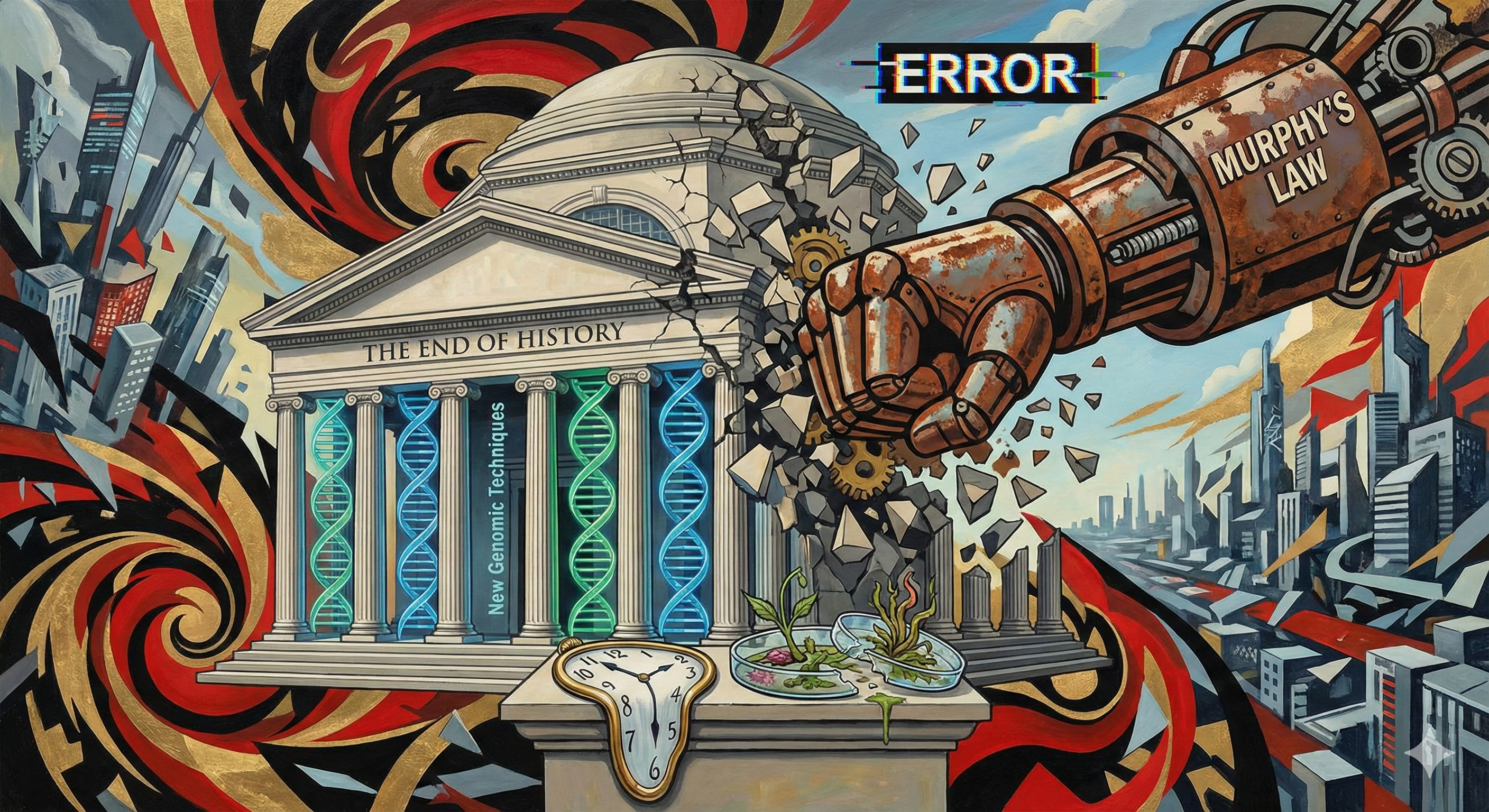 The End of History and The Last Man episode artwork