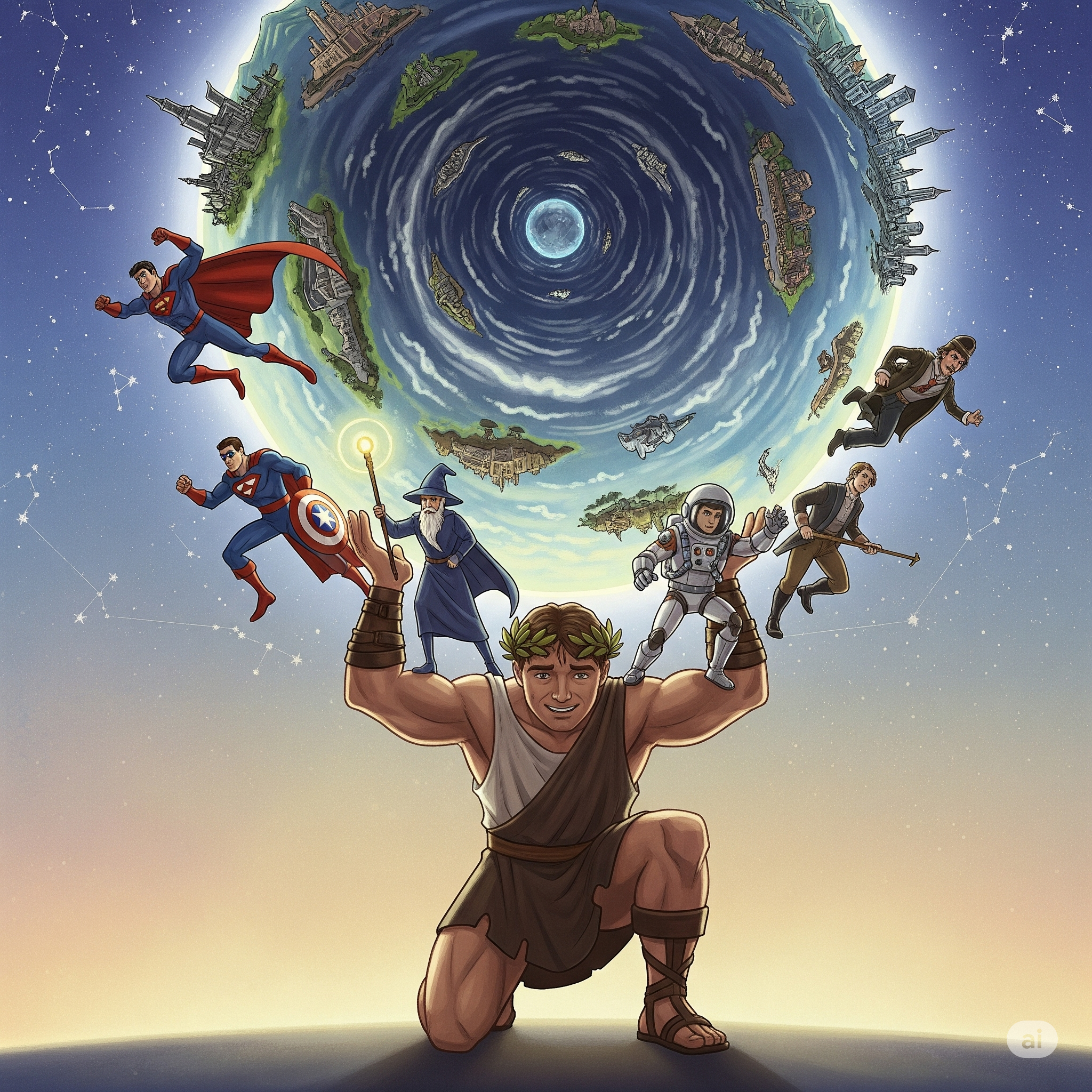 Atlas episode artwork