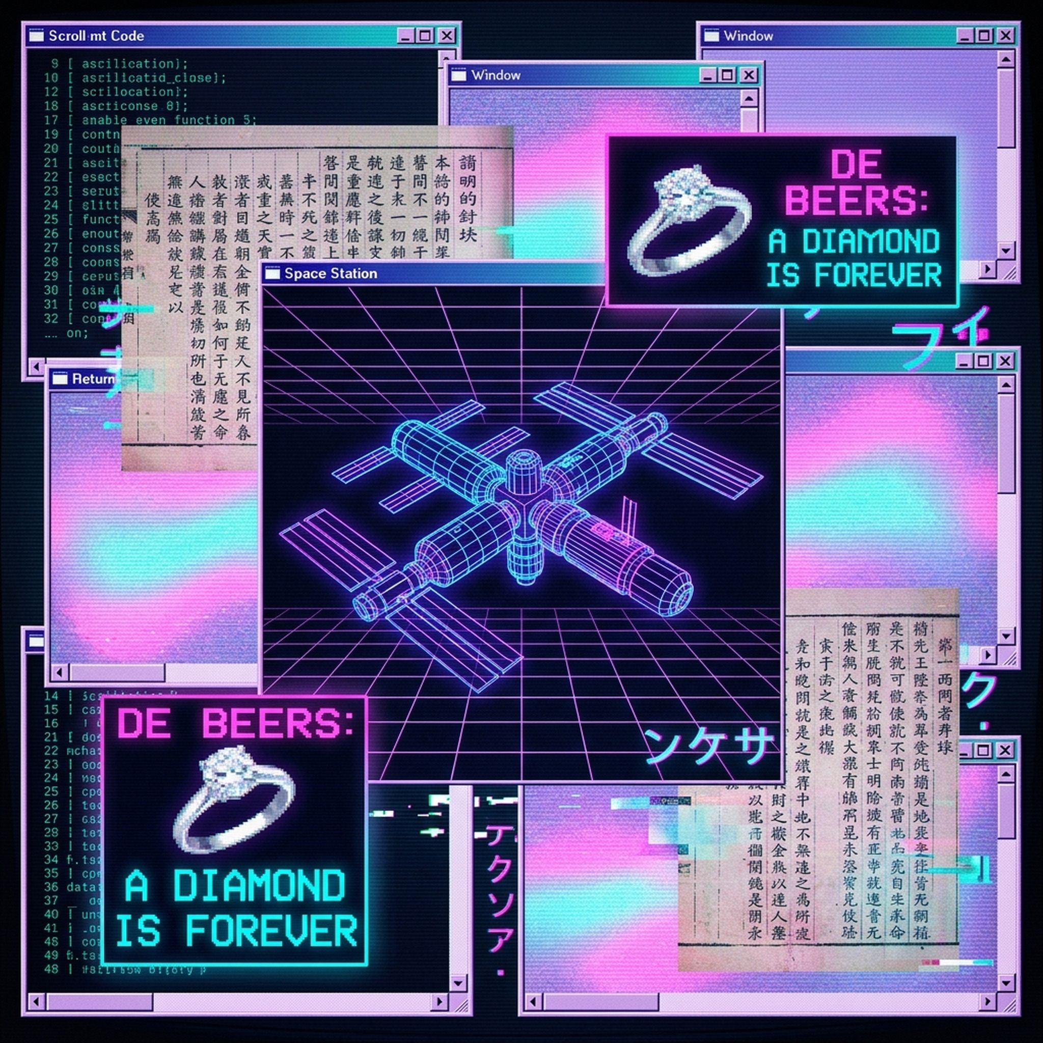 Space Station episode artwork