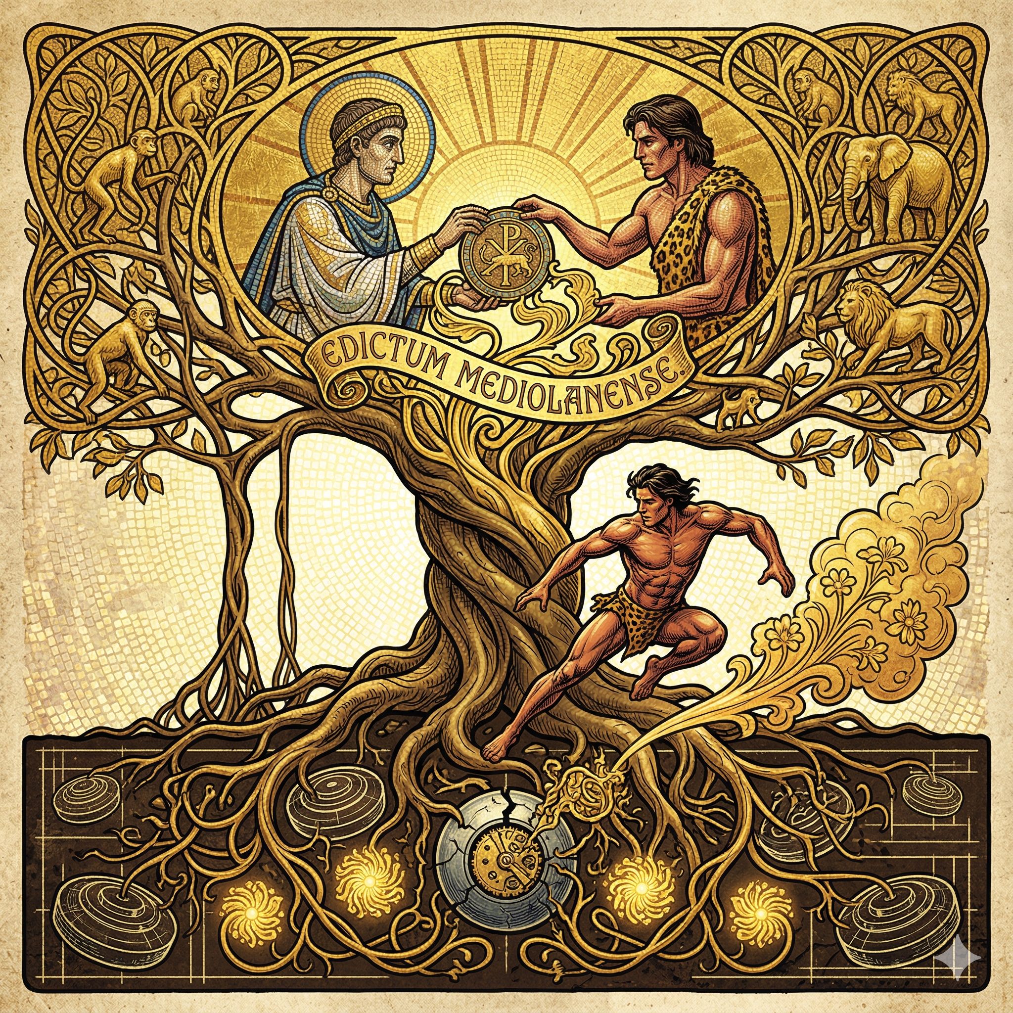 Tarzán episode artwork