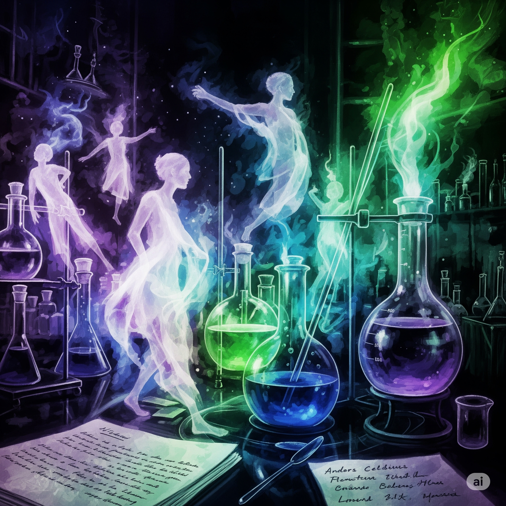 Paranormal episode artwork