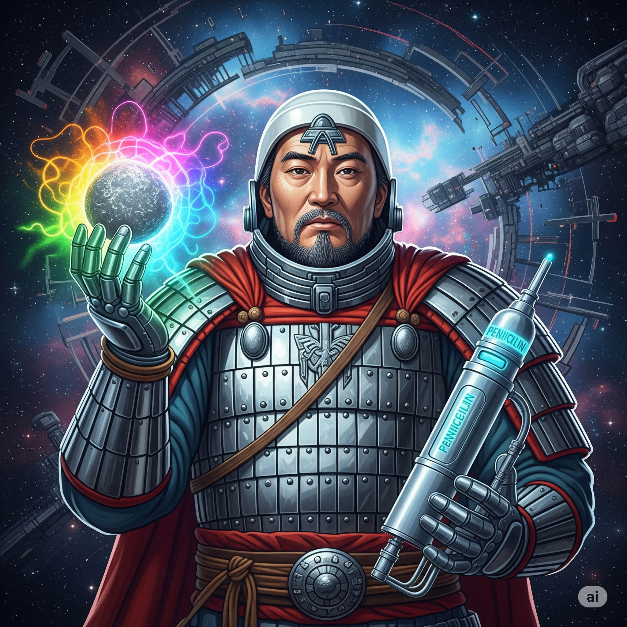 Genghis Khan episode artwork