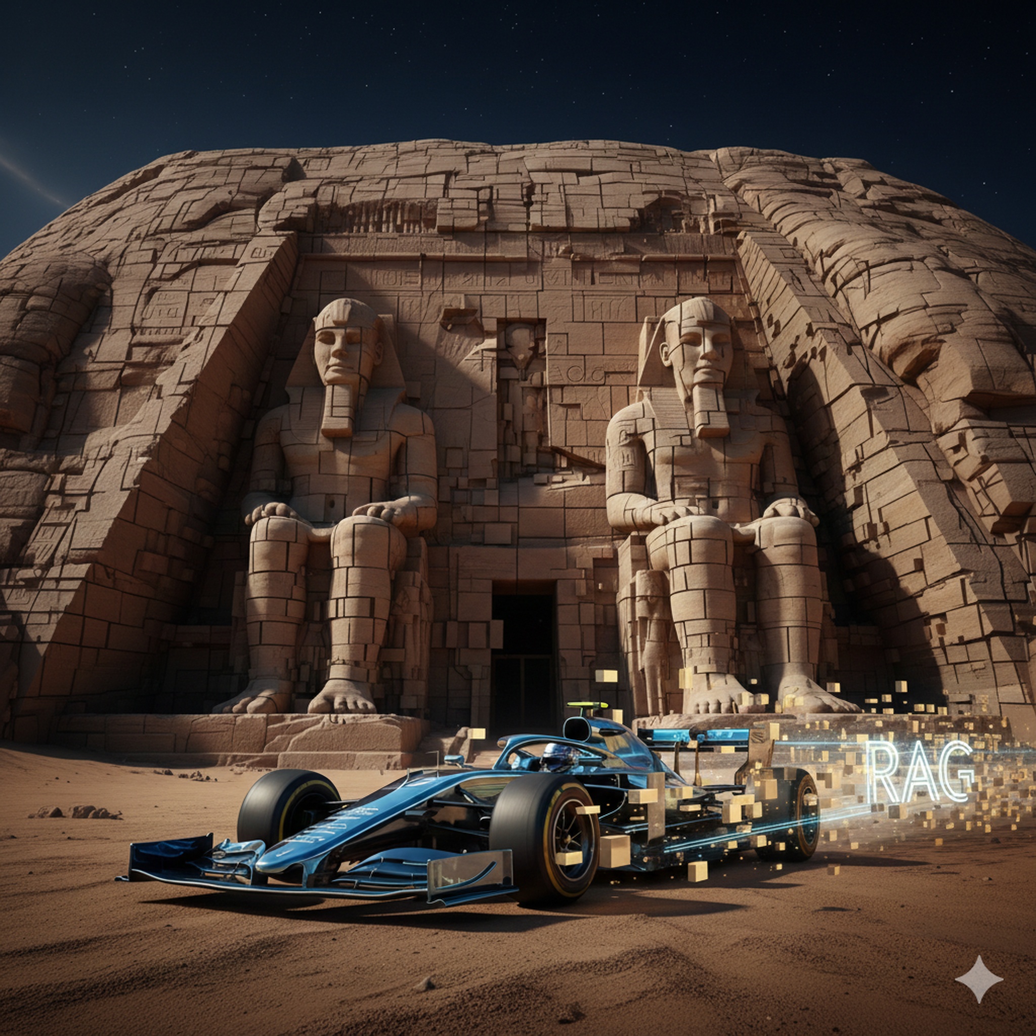 Abu Simbel episode artwork