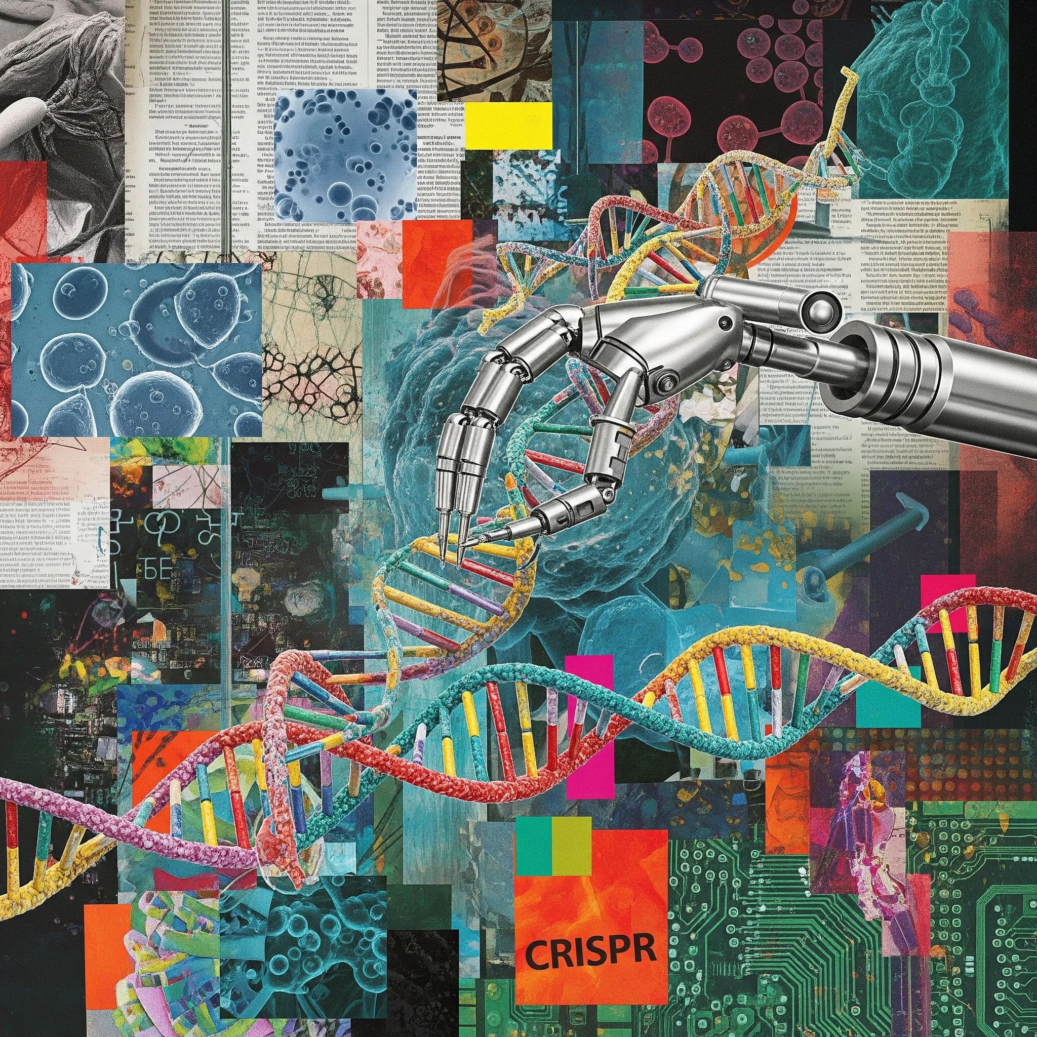 GM Special CRISPR episode artwork
