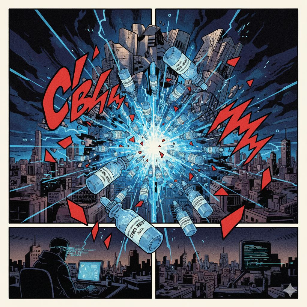 Cyberattack episode artwork