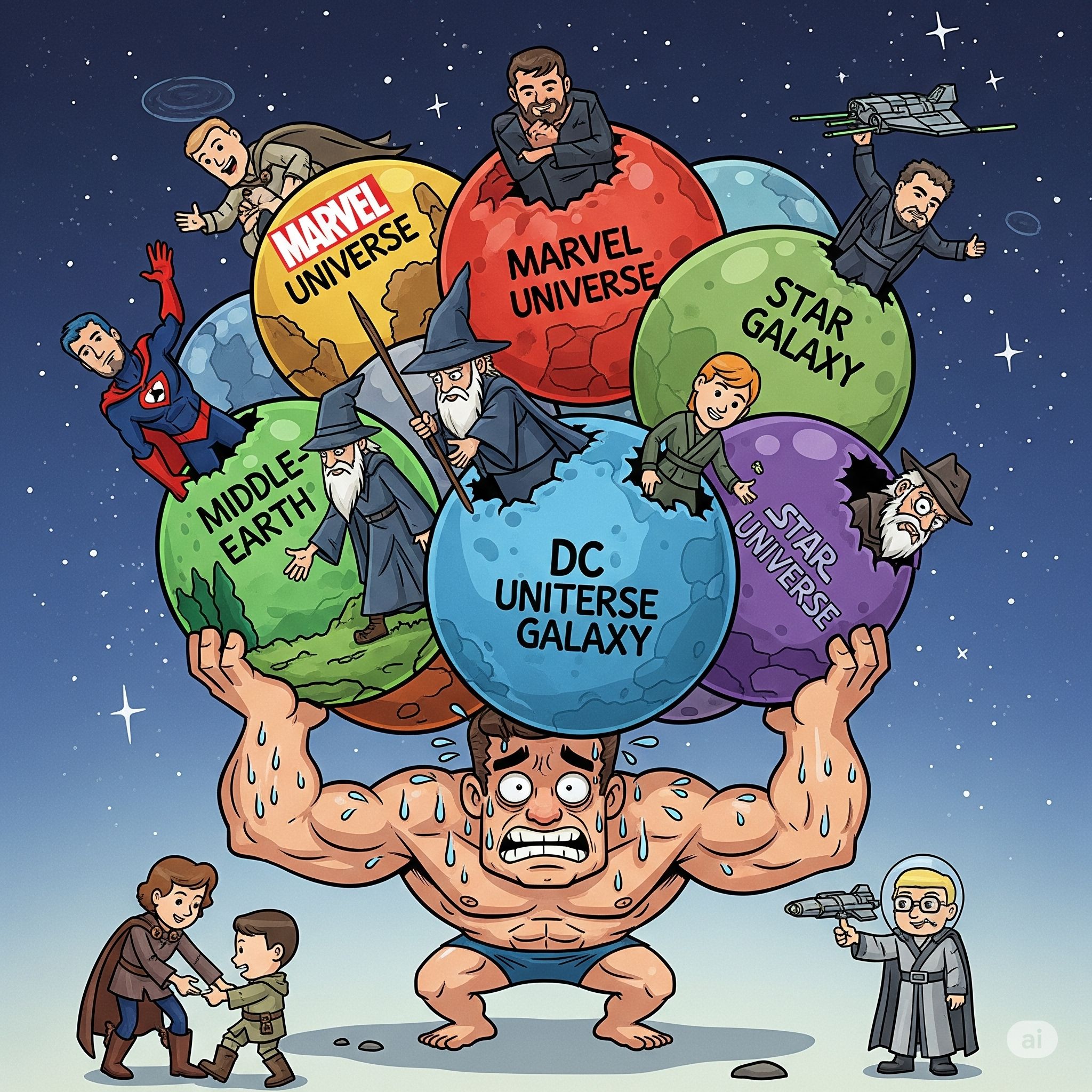 Universos Compartidos de Ficción episode artwork