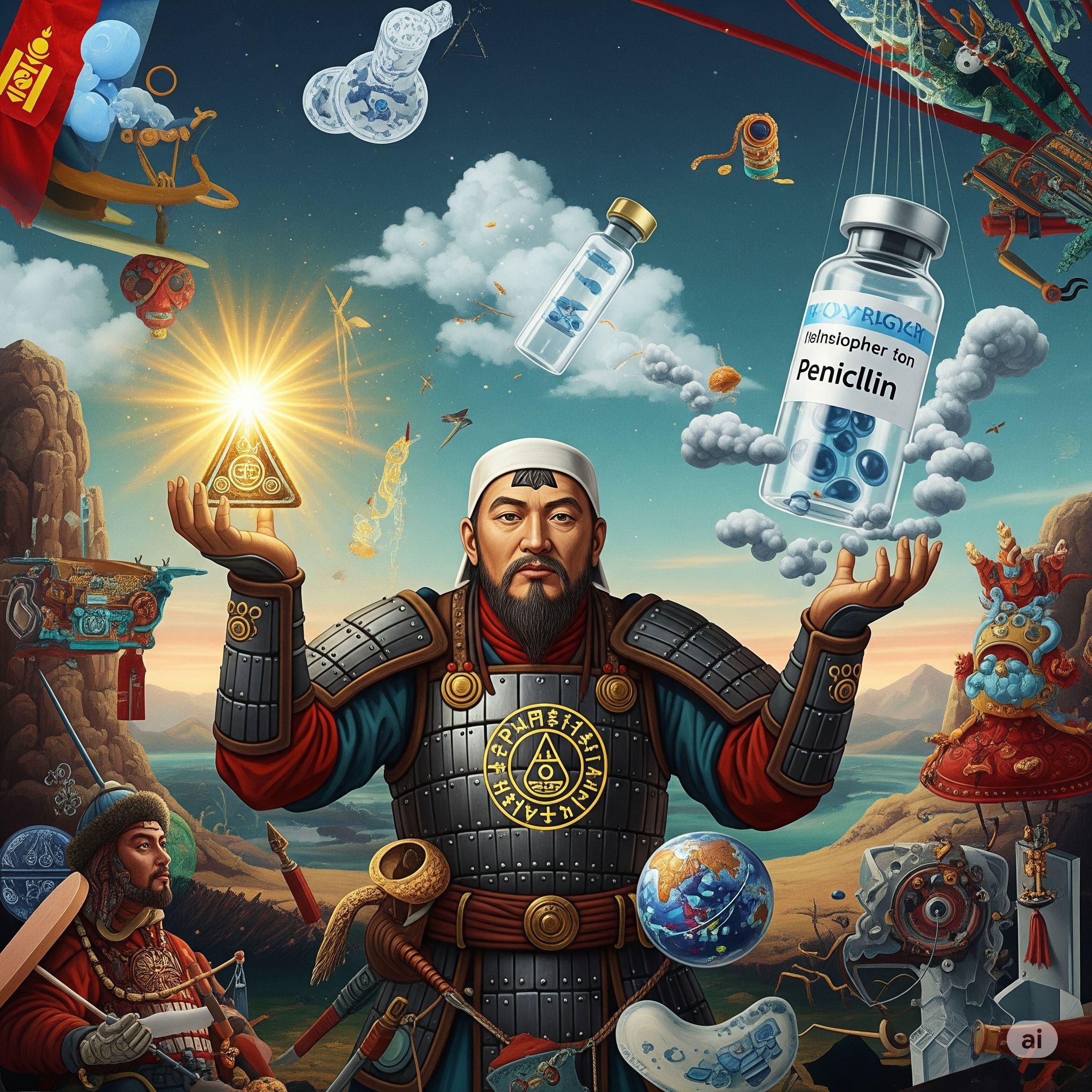 Penicillin episode artwork