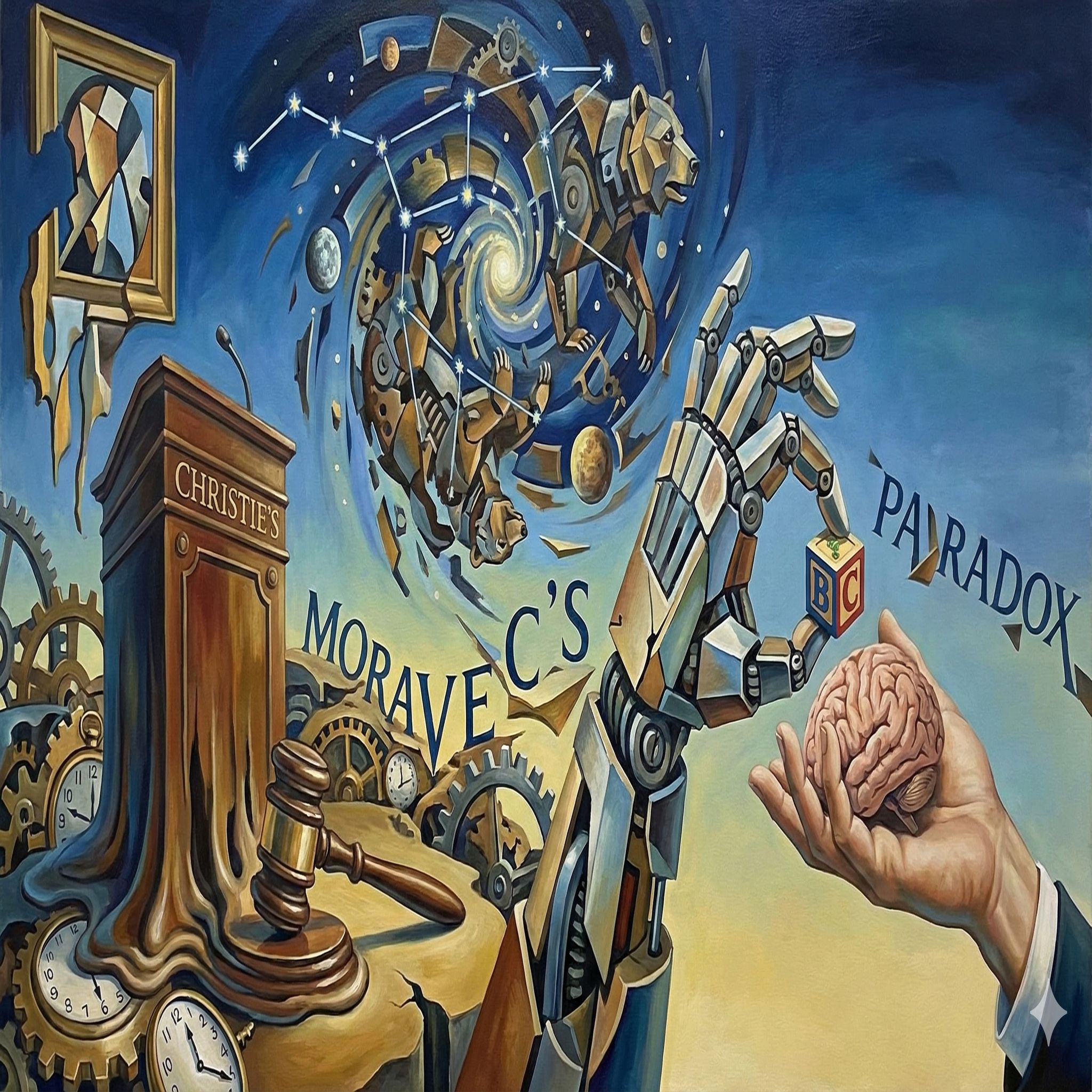 Moravecs Paradox episode artwork