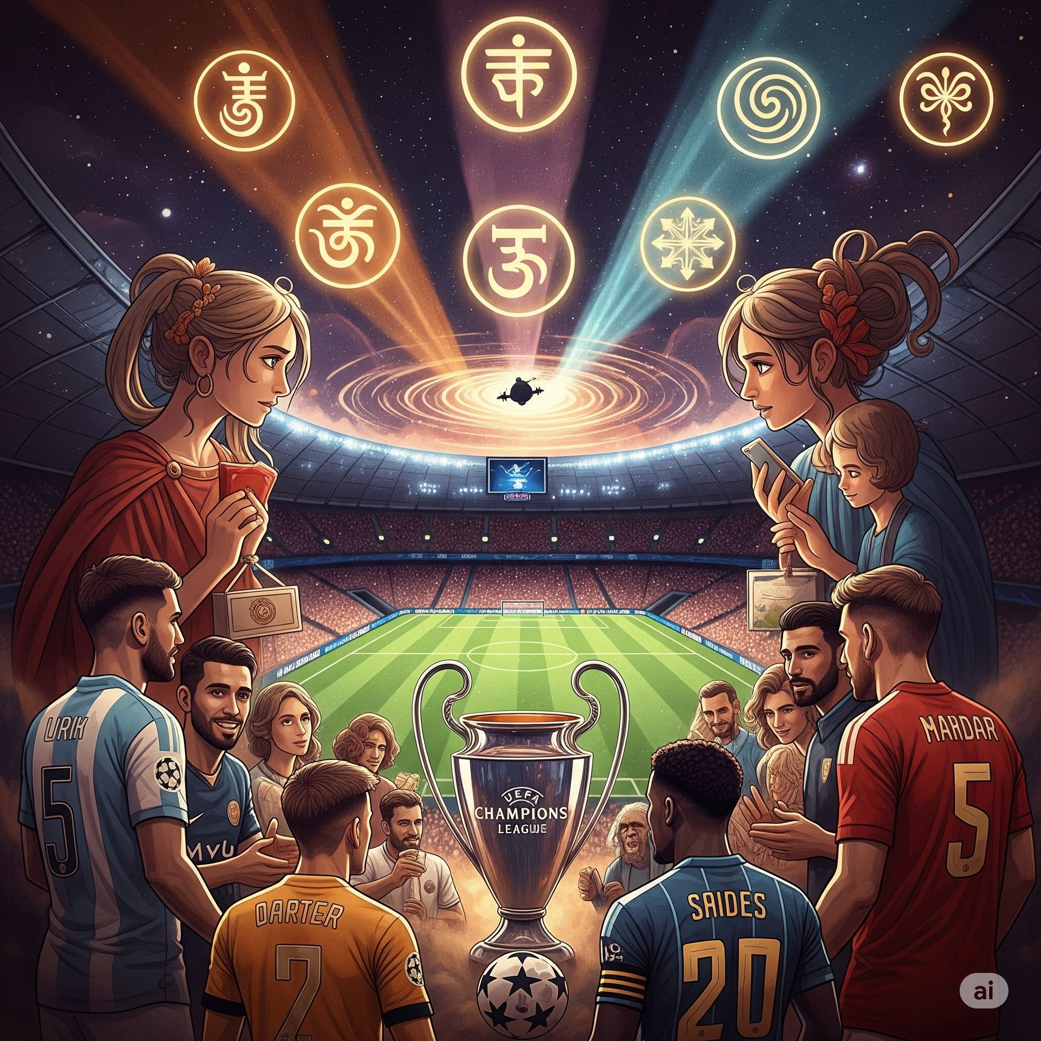 UEFA Champions League episode artwork
