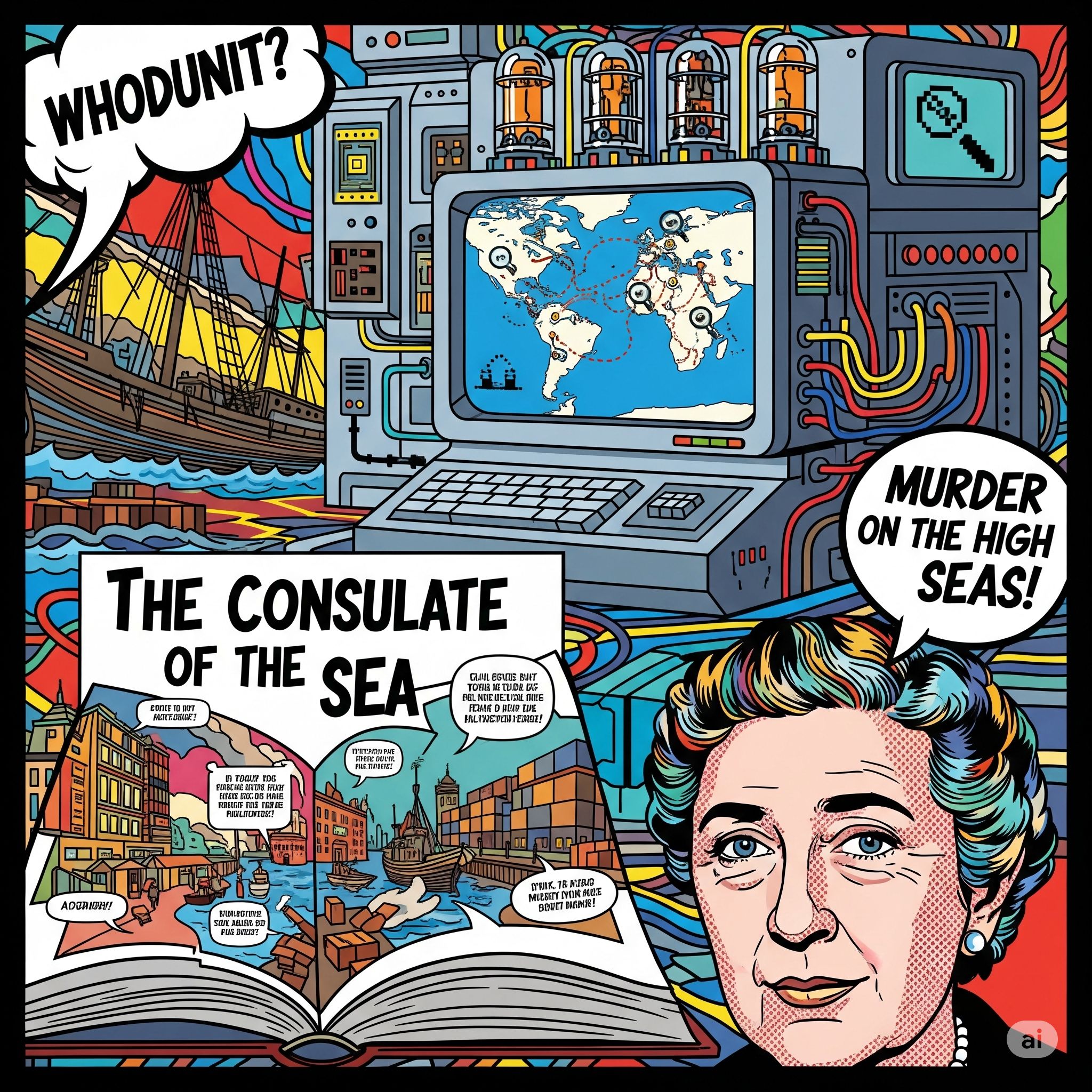 Agatha Christie episode artwork
