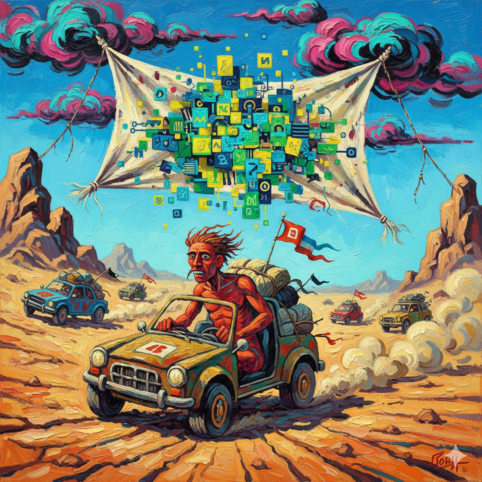 Mongol Rally episode artwork