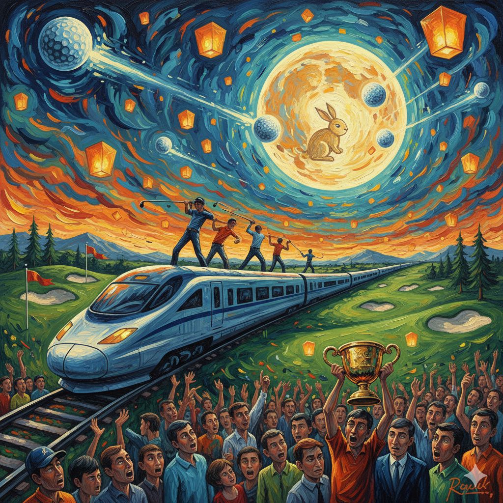 Ryder Cup episode artwork