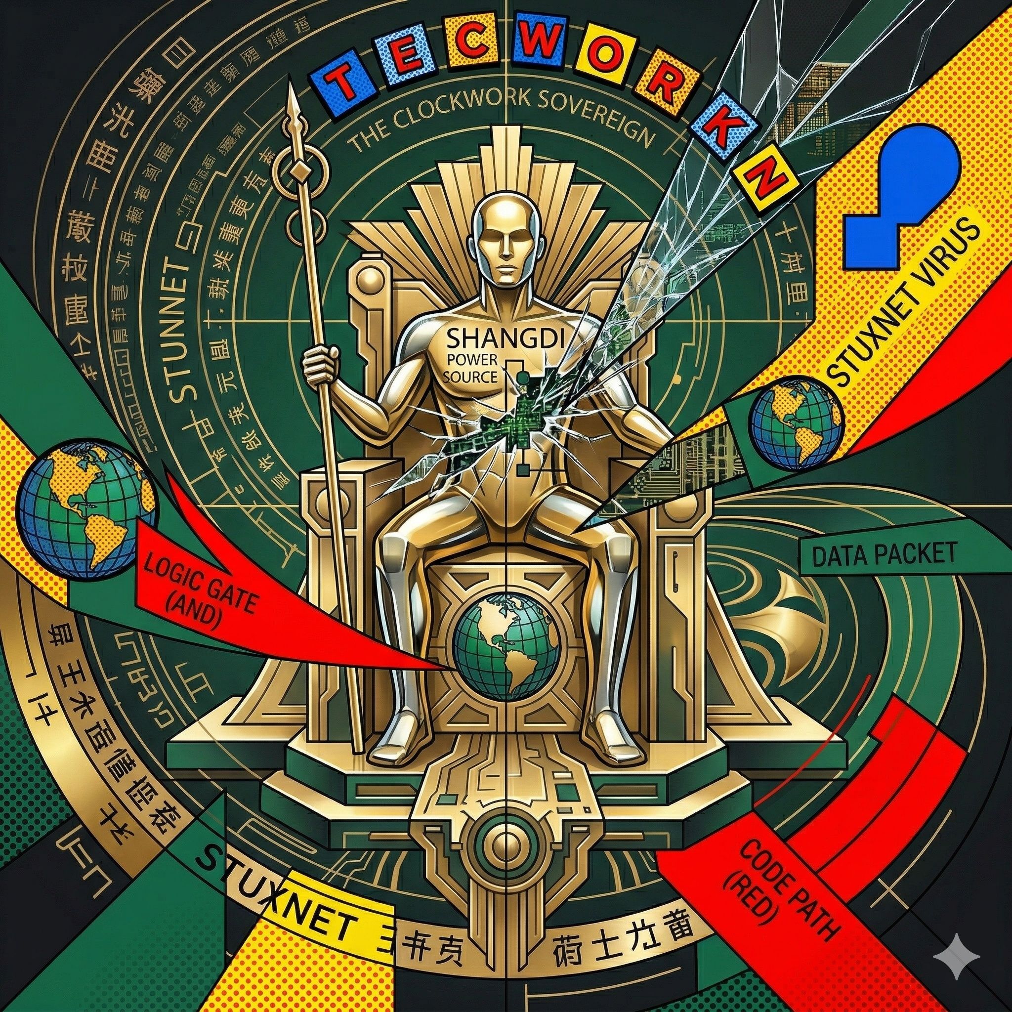 Stuxnet episode artwork