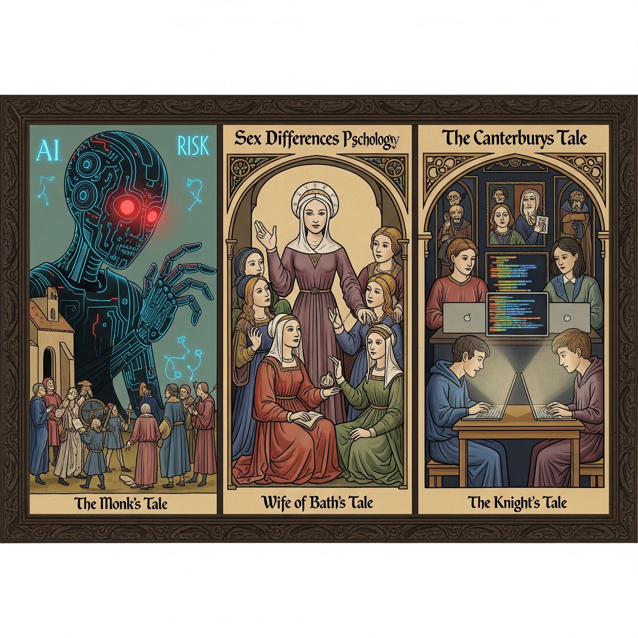 Los Cuentos de Canterbury episode artwork