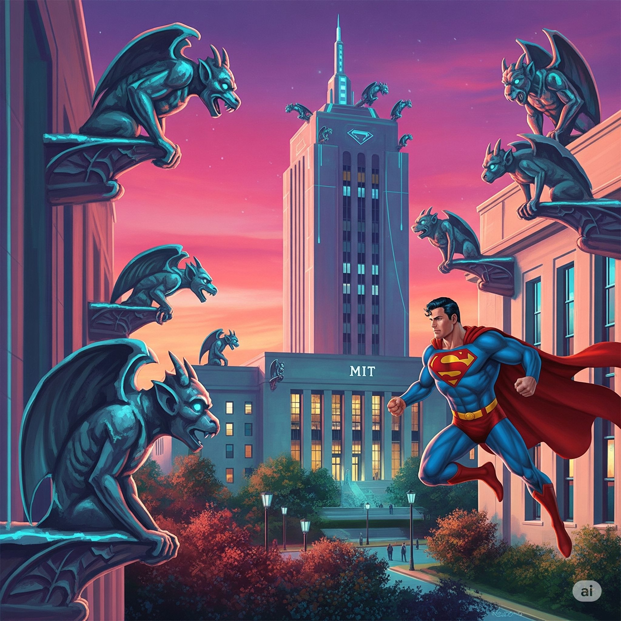 Superman episode artwork