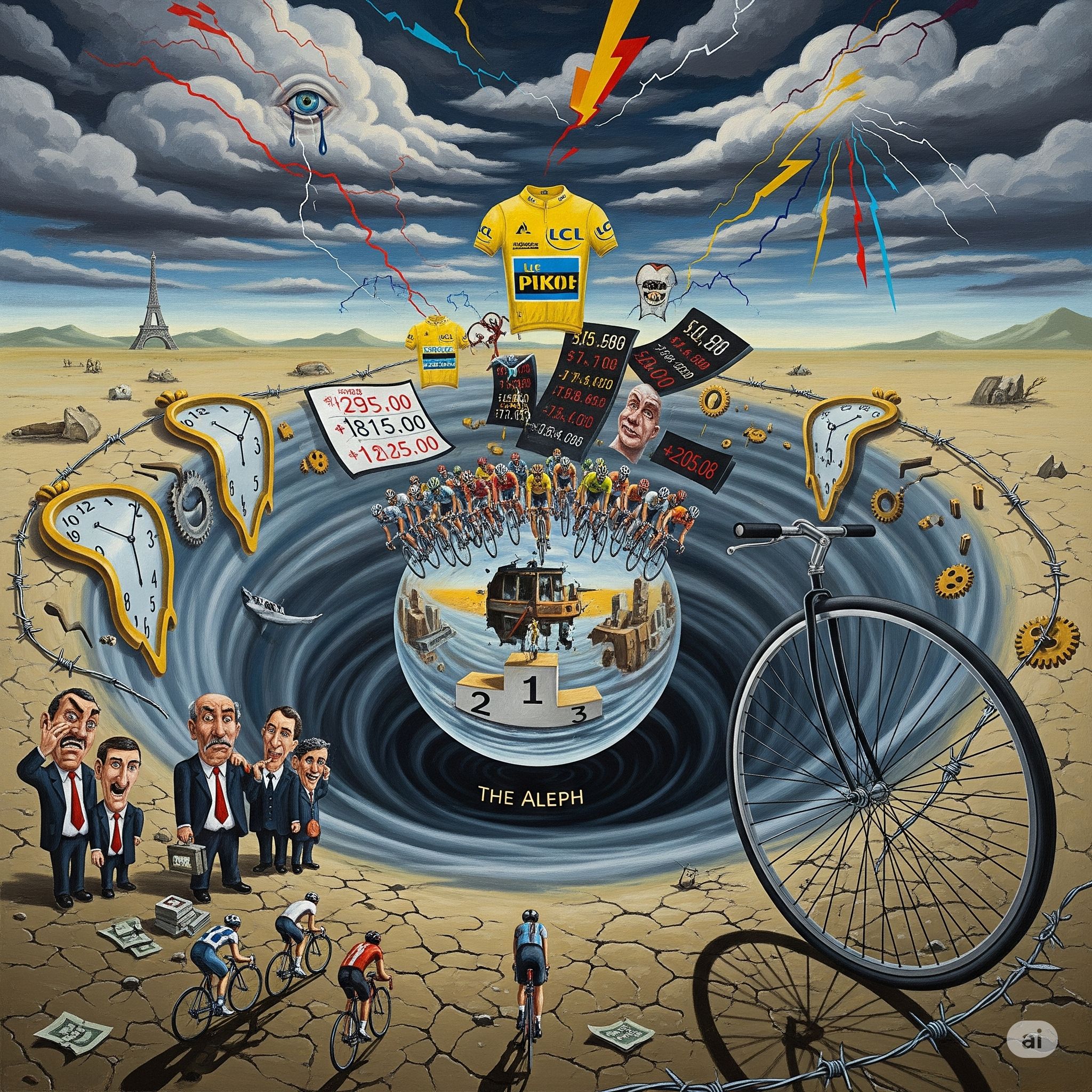 Tour de Francia episode artwork