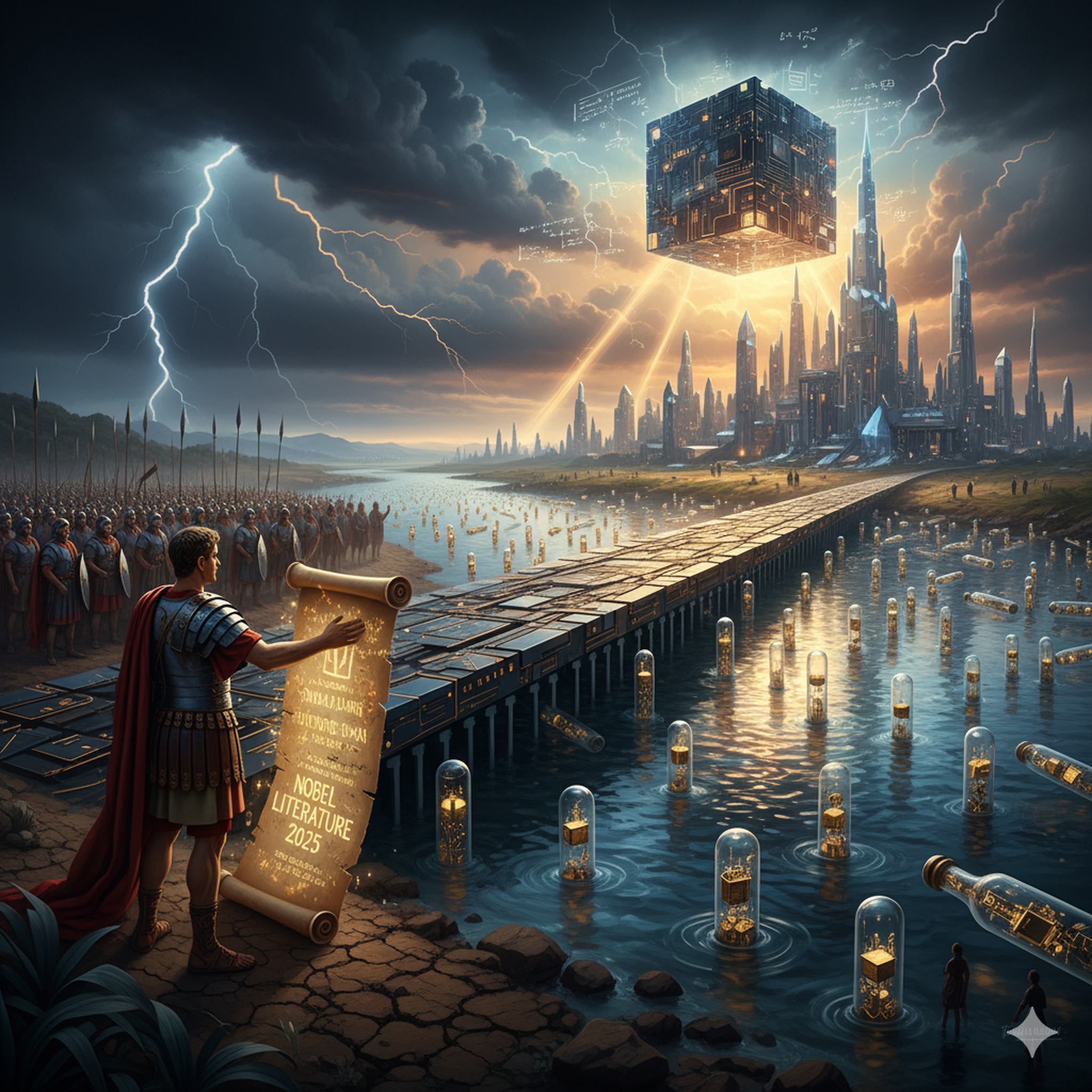 Nobel 2025 Literatura episode artwork