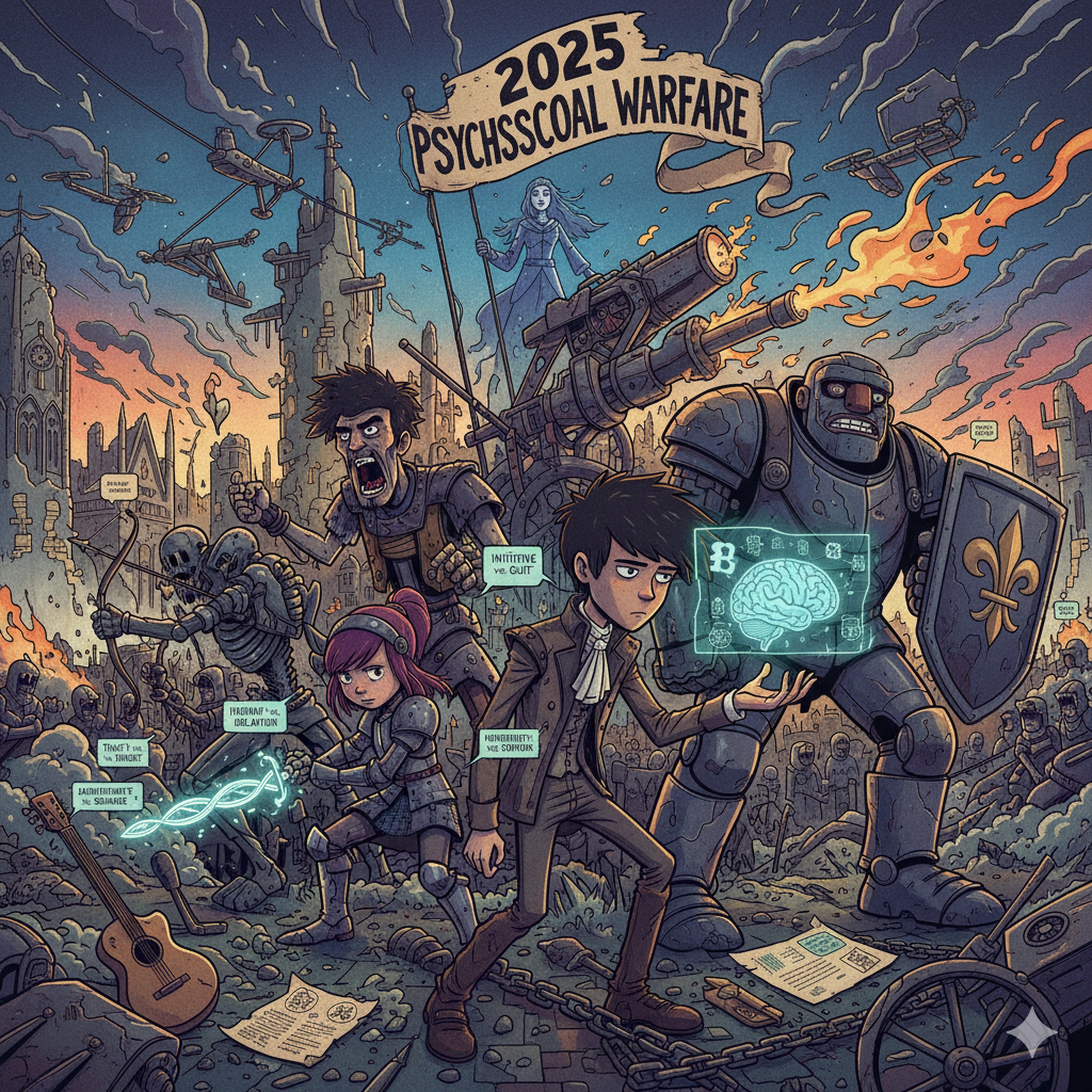 Guerra de los Cien Años episode artwork