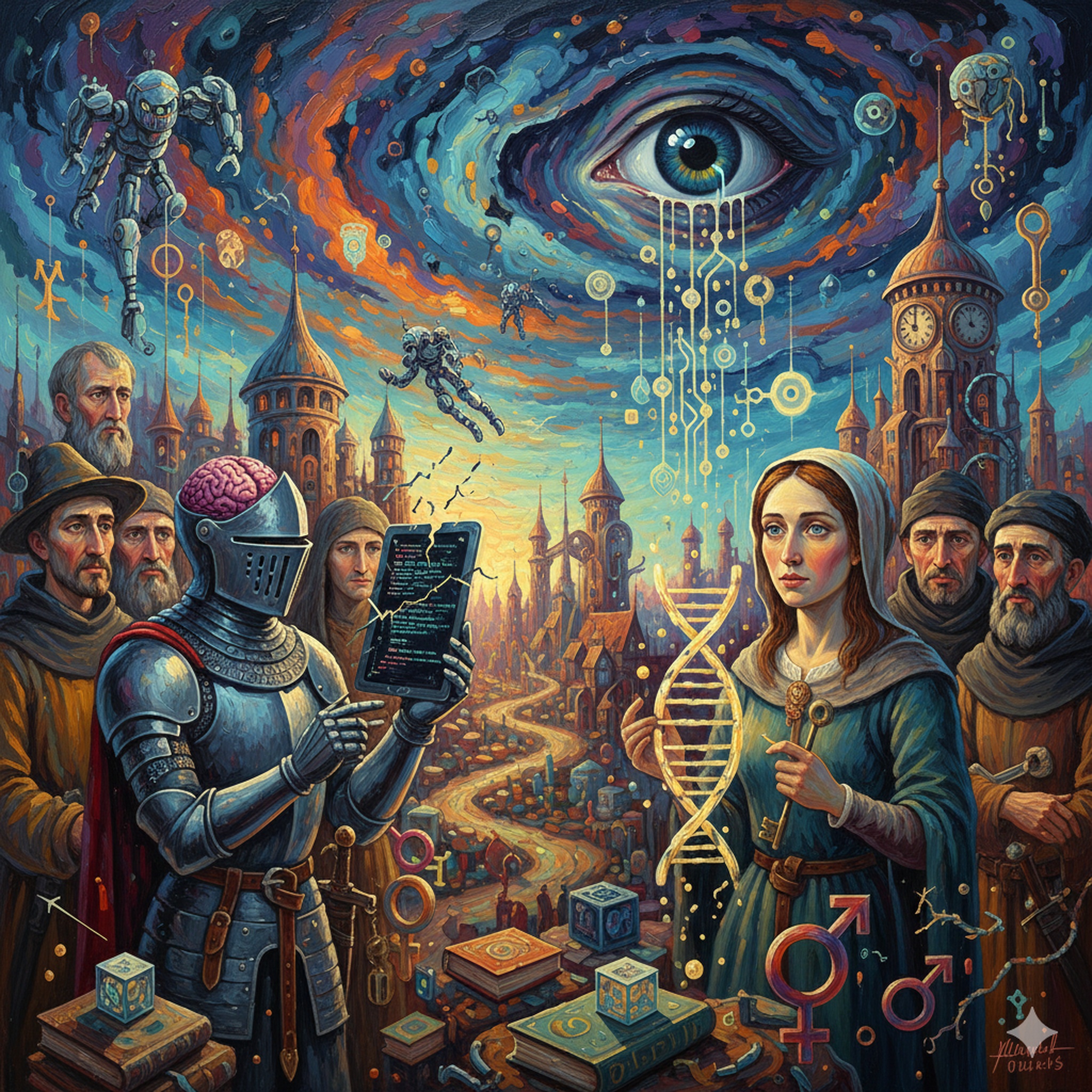 Riesgo Existencial AI episode artwork