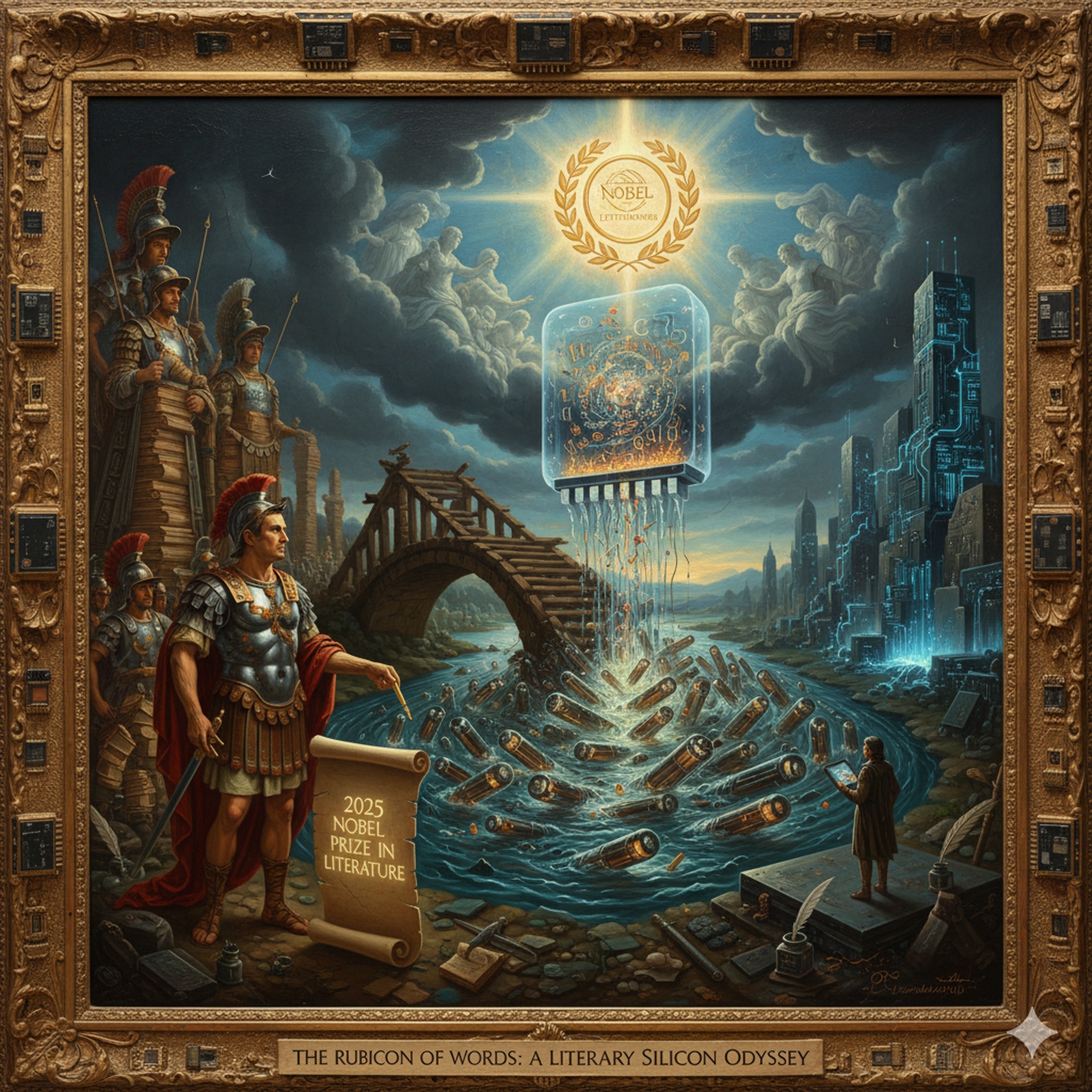 Cruzar el Rubicón episode artwork