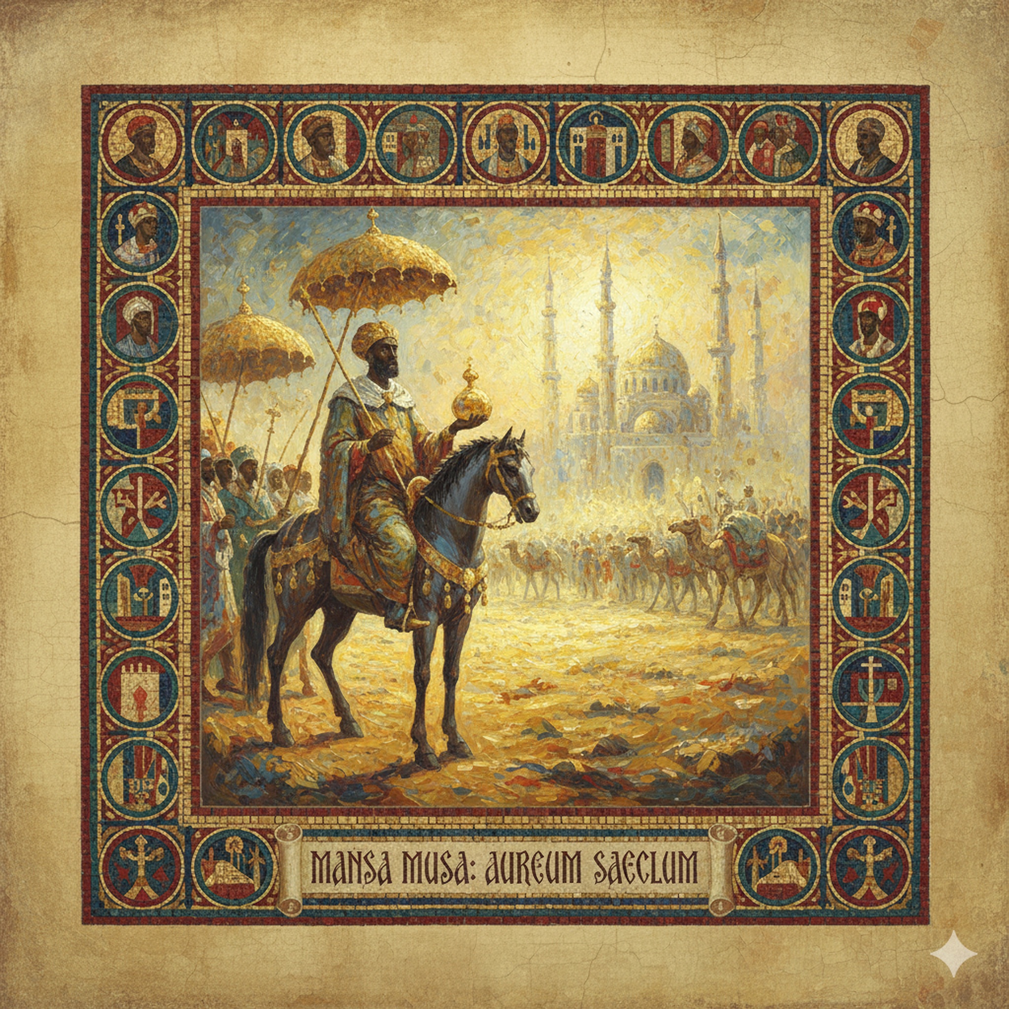 Mansa Musa episode artwork