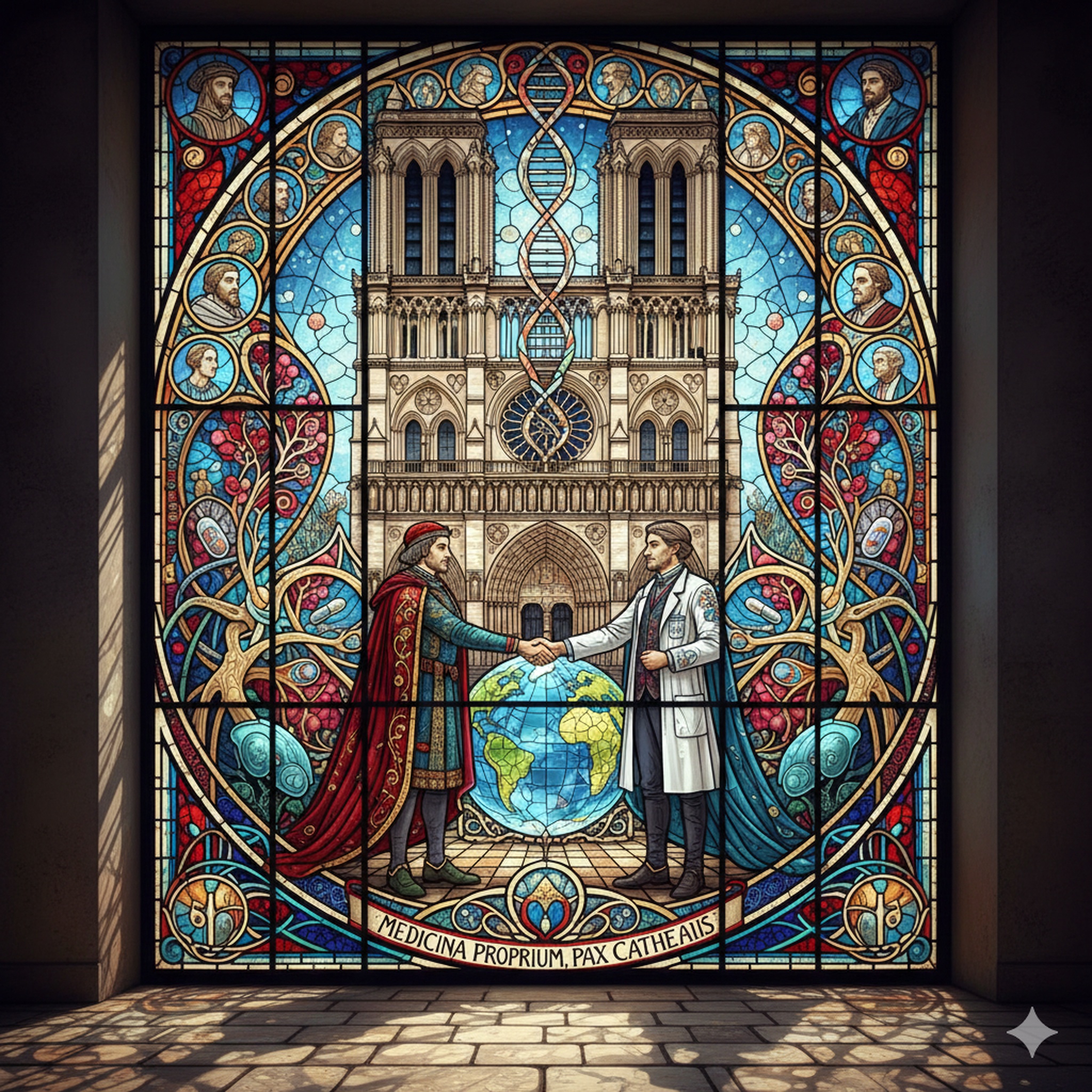 Notre Dame episode artwork